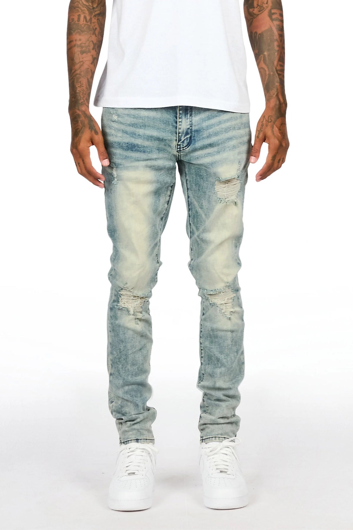 Haven Dark Blue Slim Fit Jean
