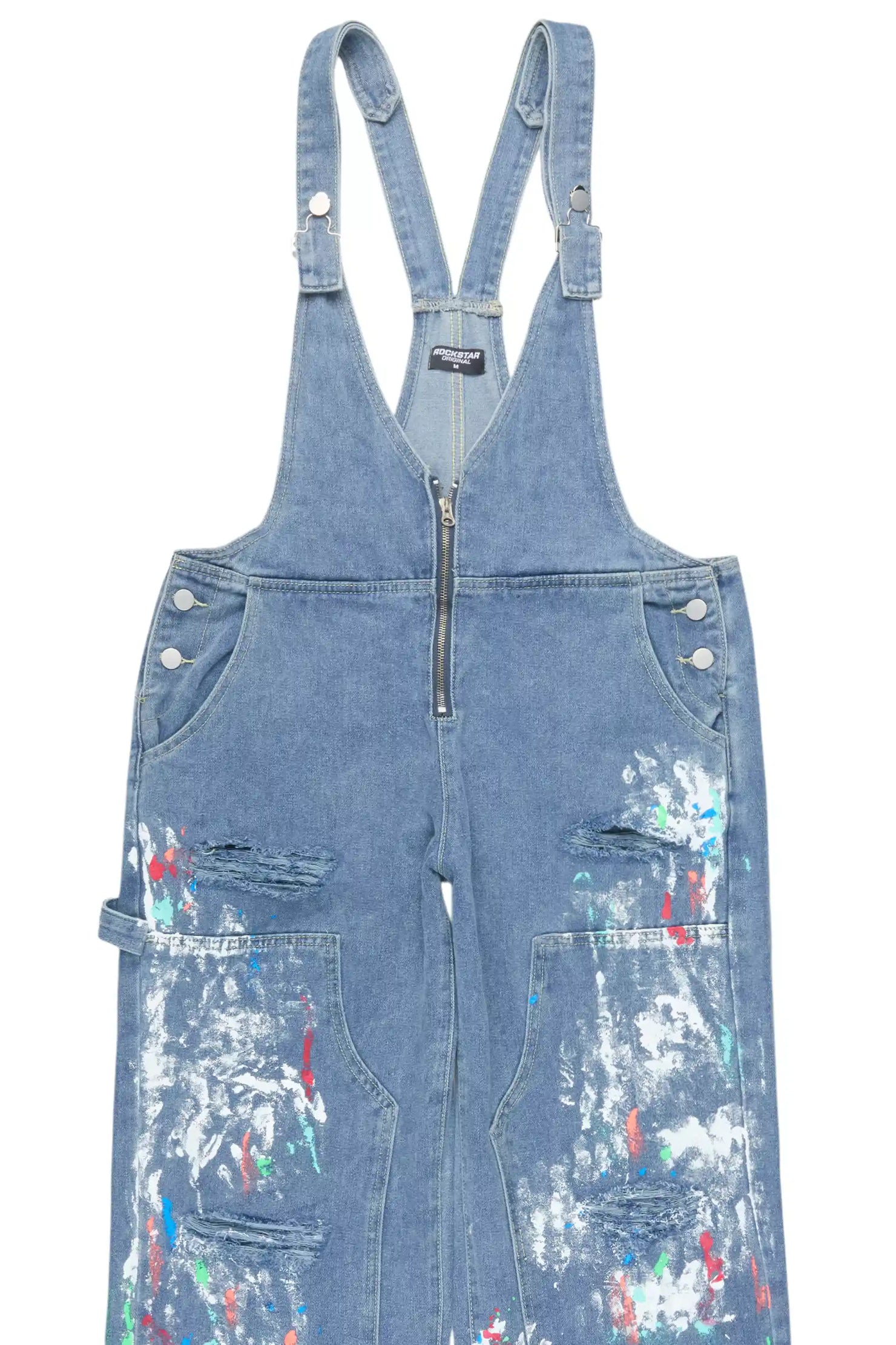 Raichele Med. Wash Painted Overall
