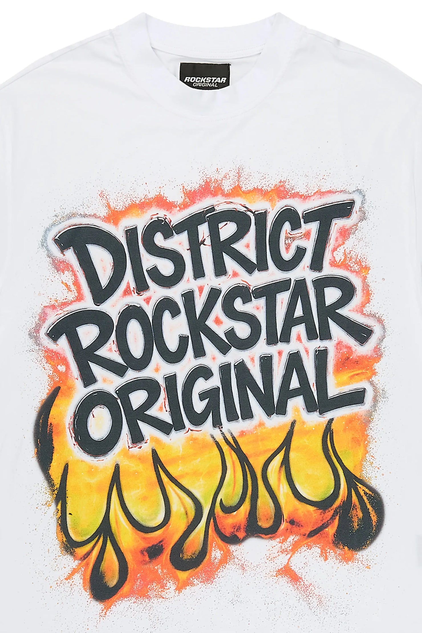 Boys Jude White Graphic T-Shirt