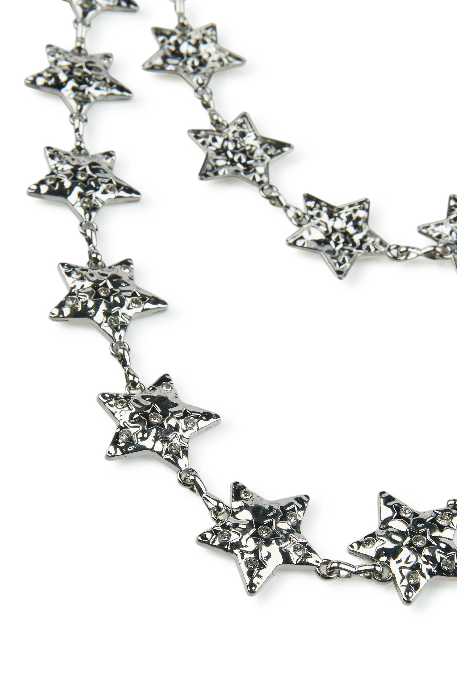 Minstar Silver Wallet Chain