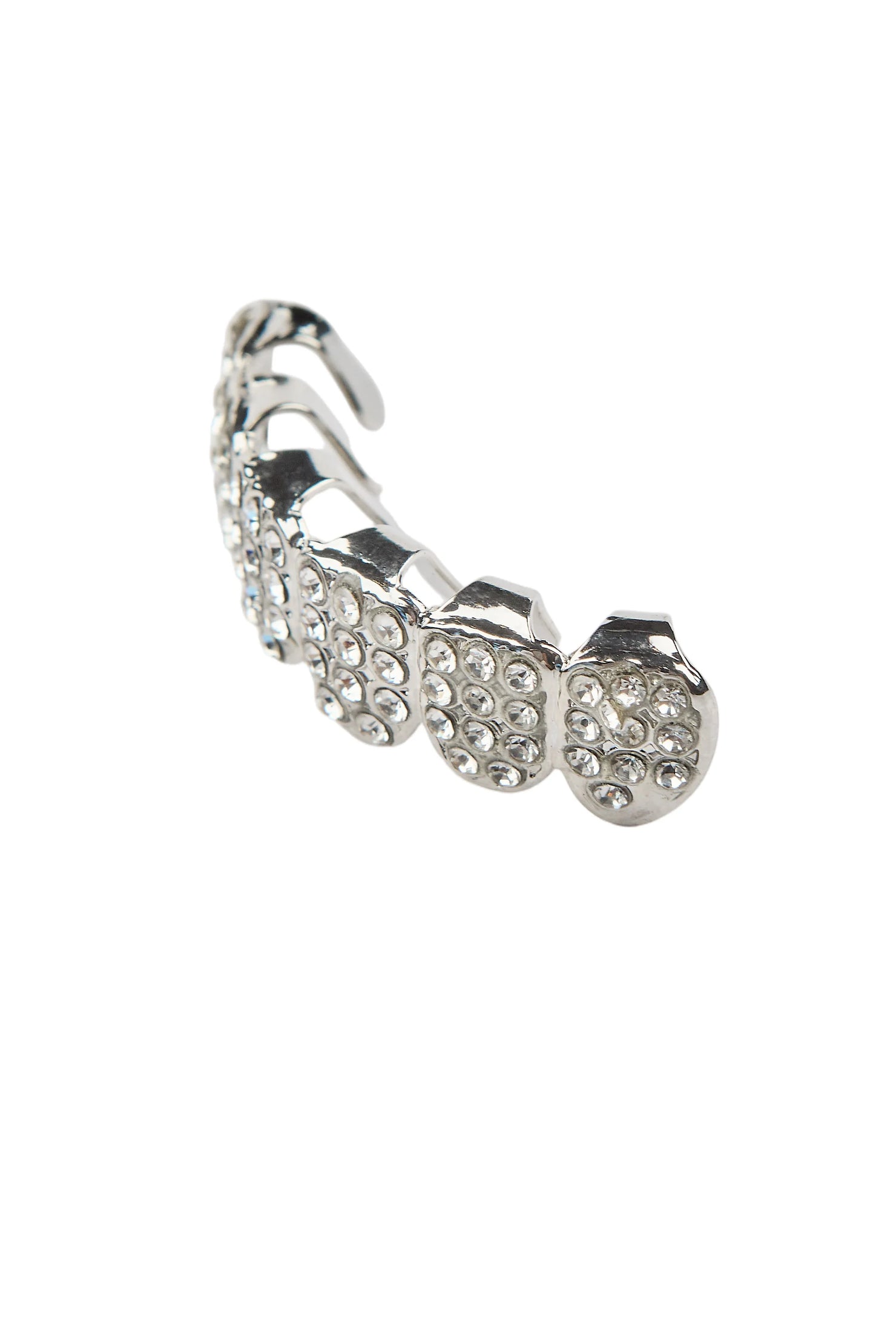 Shenita Silver Grillz