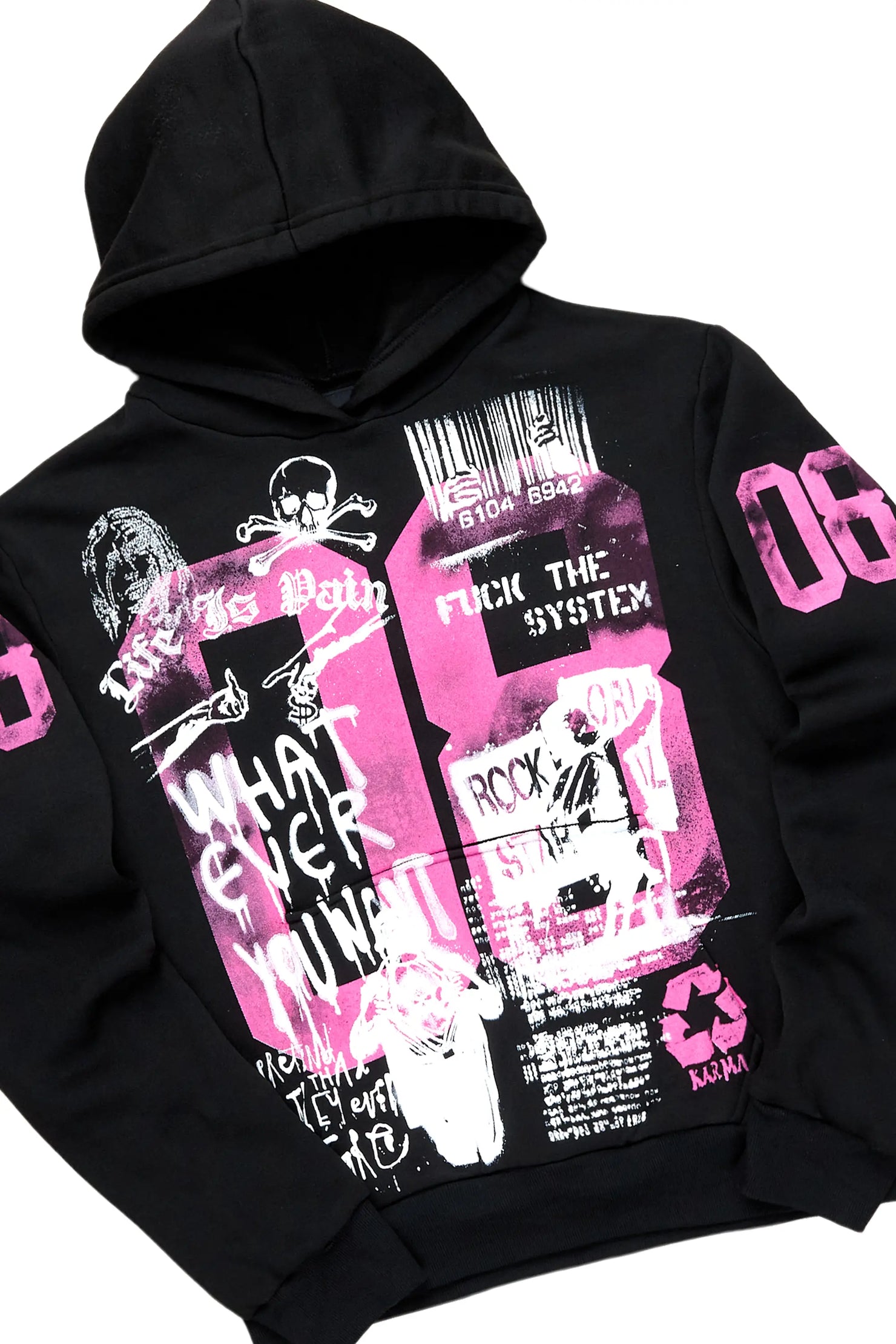 Rich Gang Black Short Set