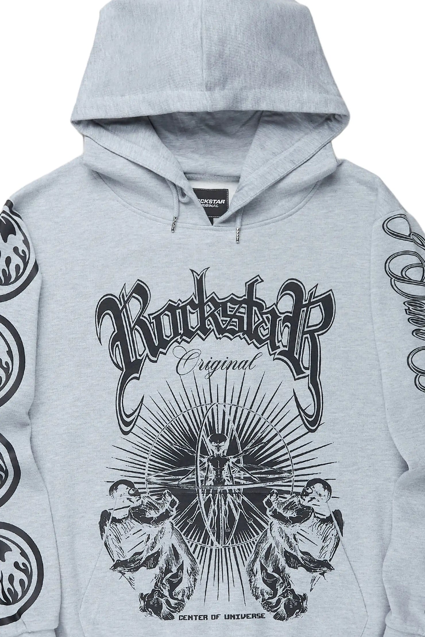 Yarden Grey Graphic Hoodie