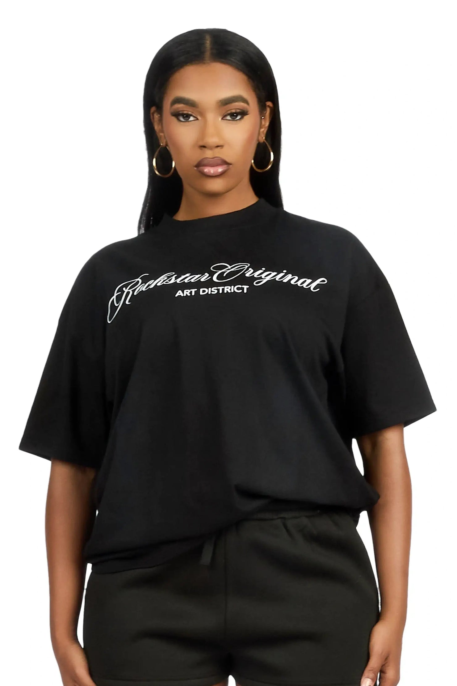 Jakaria Black Tee Shirt