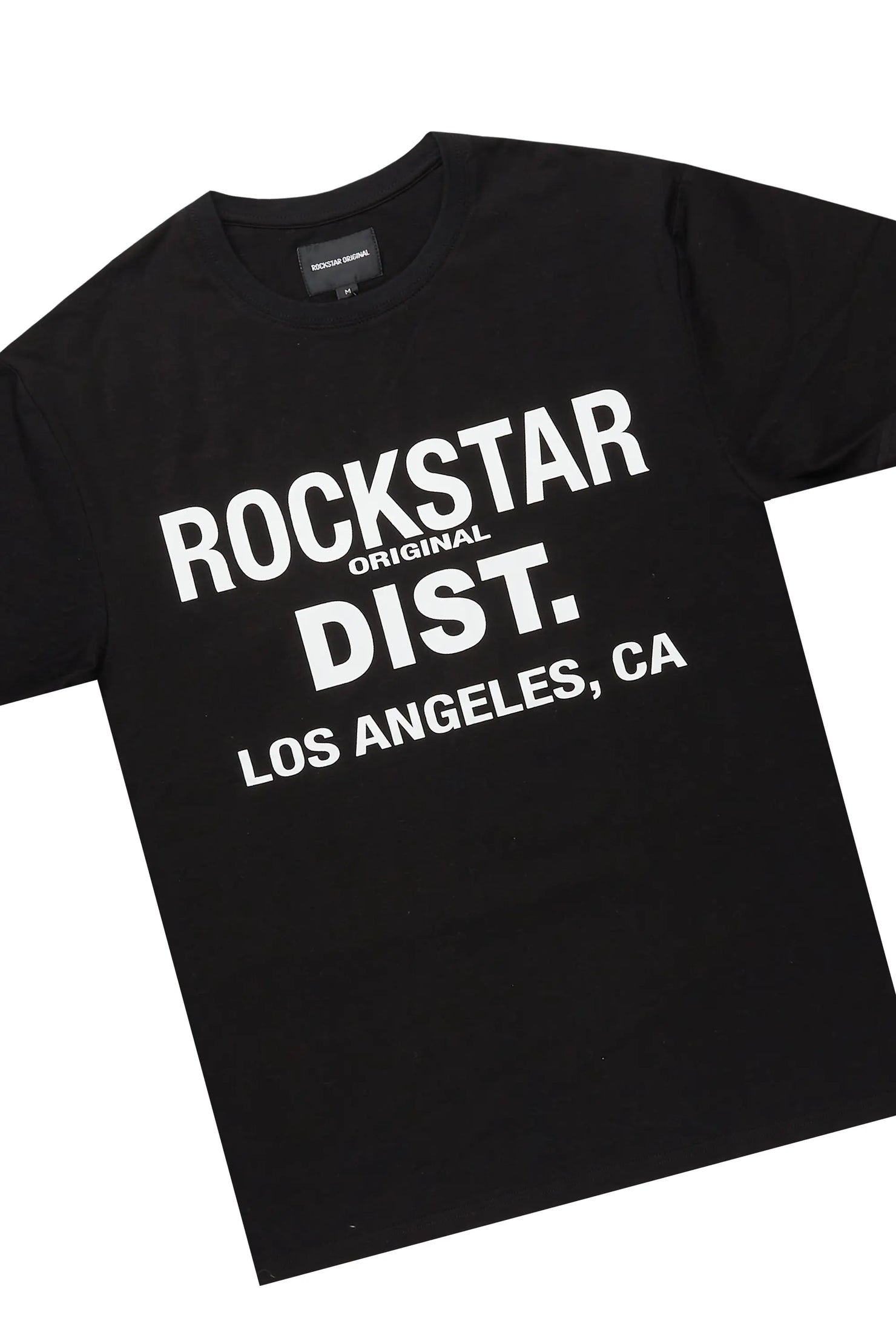 Tappy Black/White T-Shirt Short Set