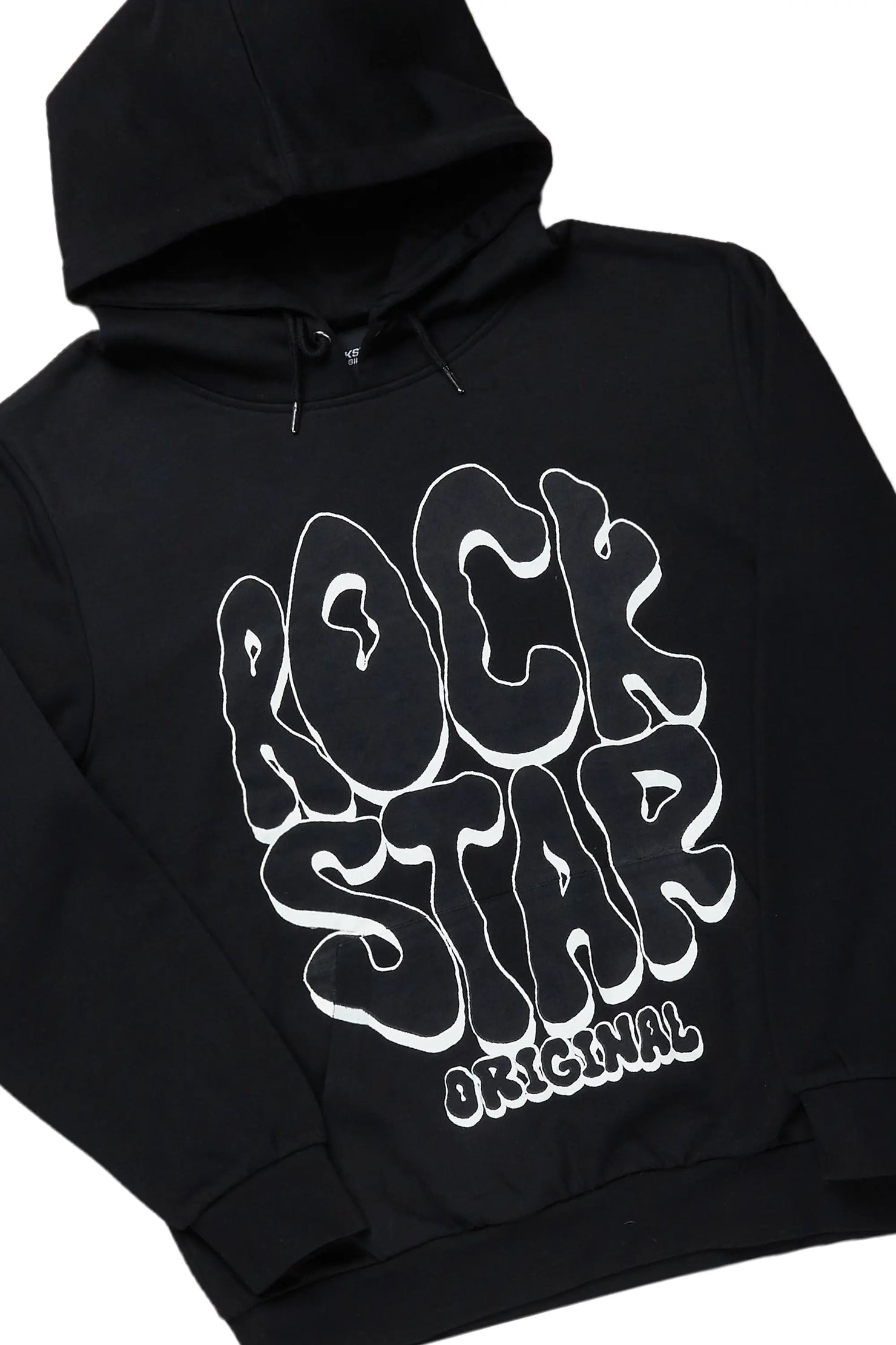 Warblen Black Slim Fit Track Set