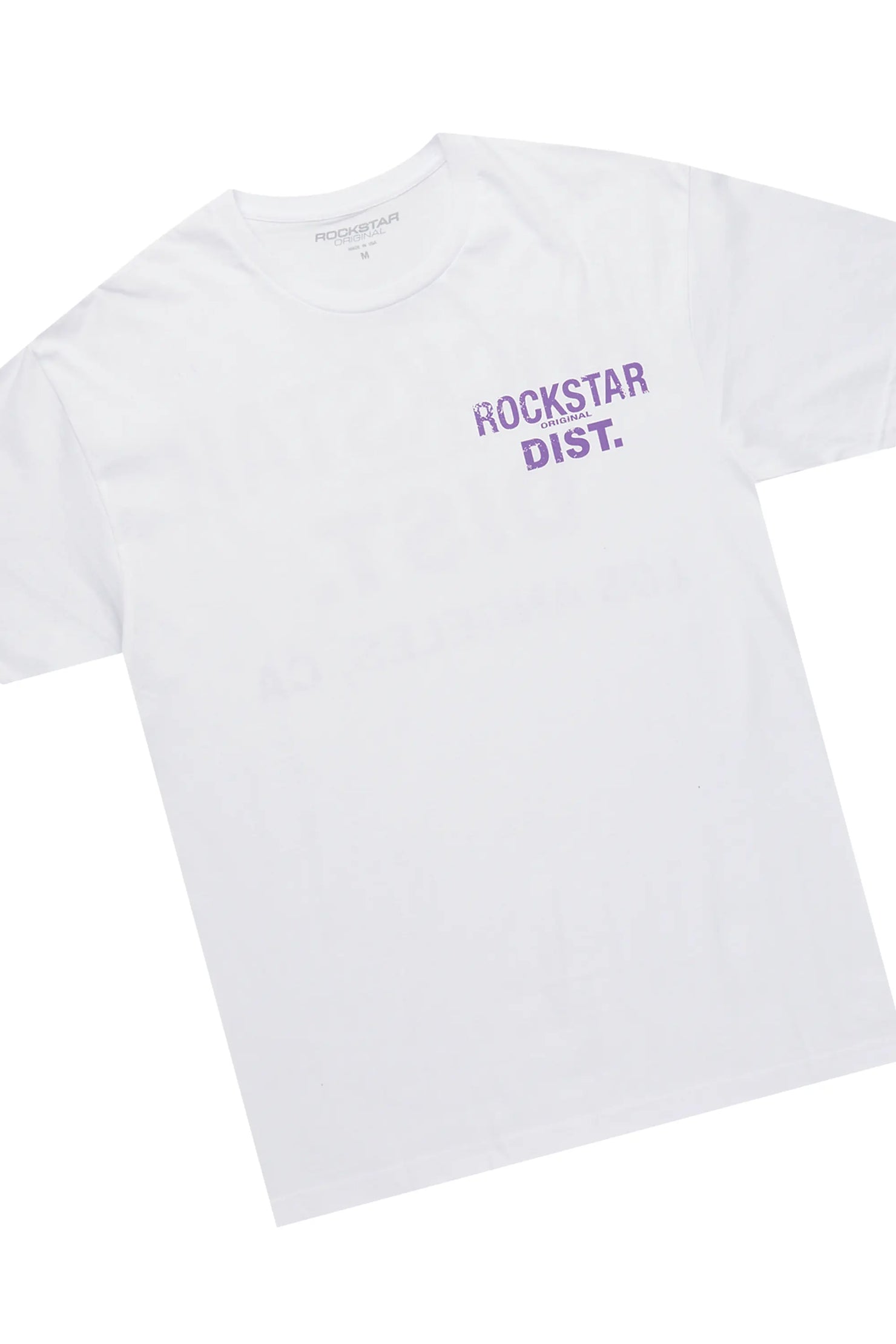 Lake White/Purple T-Shirt/Tapestry Jean Bundle