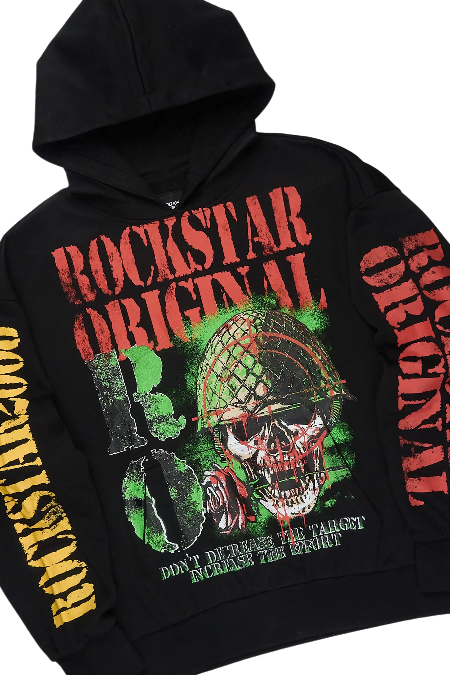 Killshot Romance Black Hoodie/Baggy Pant Track Set