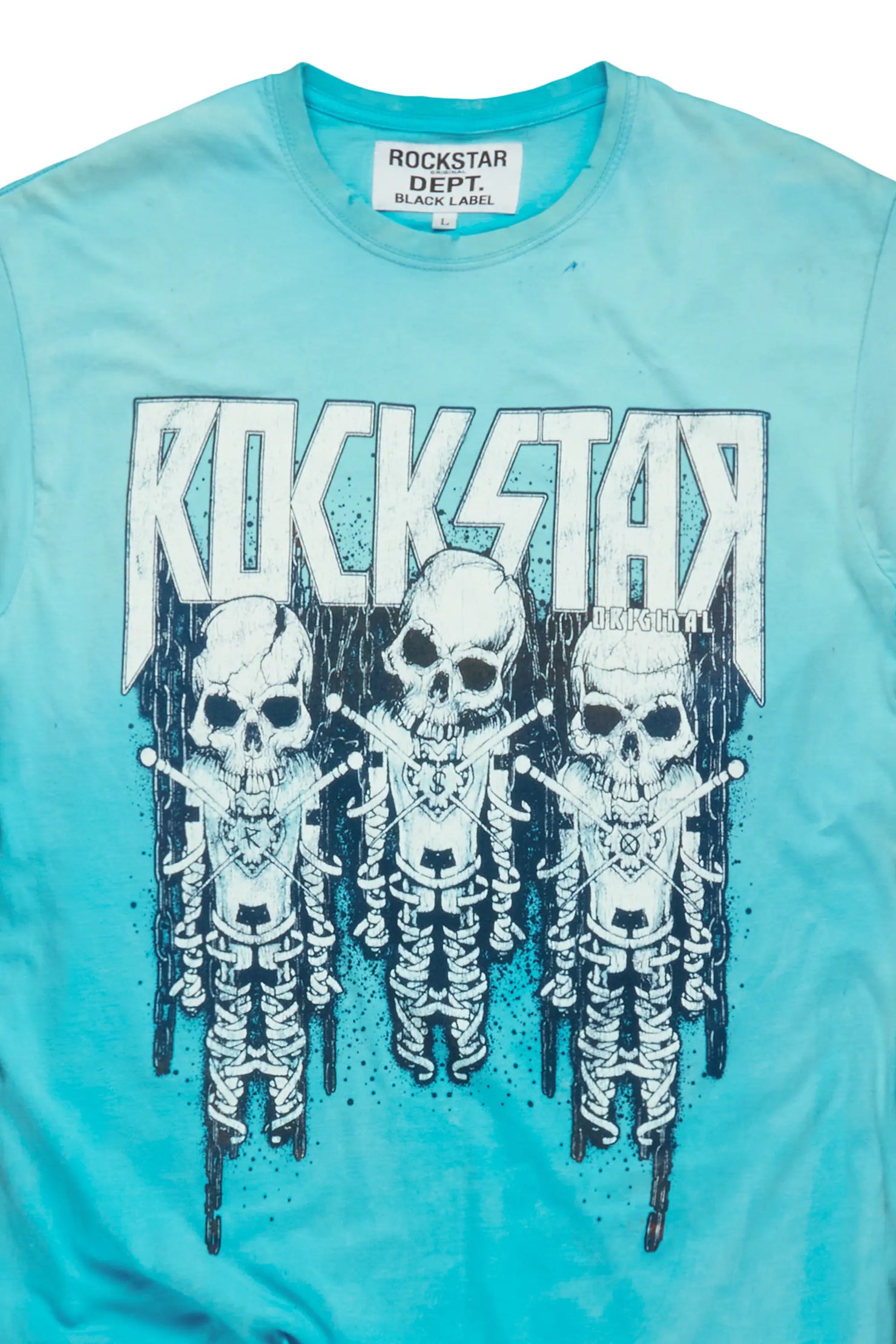 Sabbath Blue Graphic T-Shirt