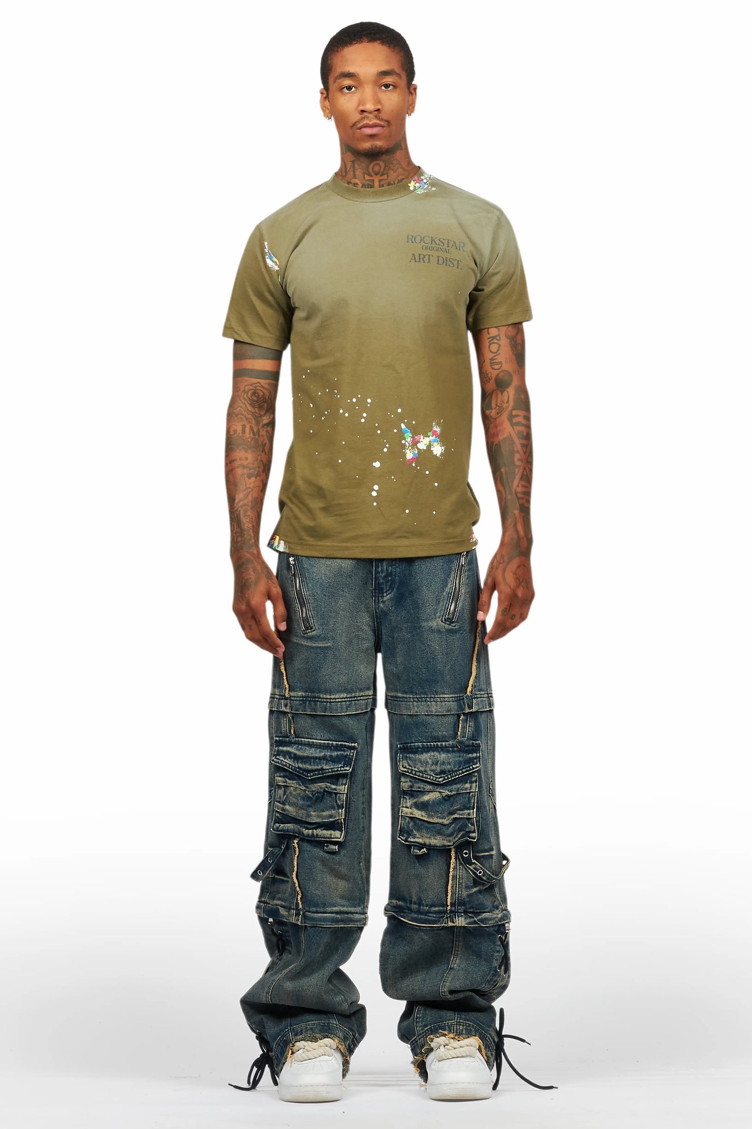 Palmer Green Graphic T-Shirt