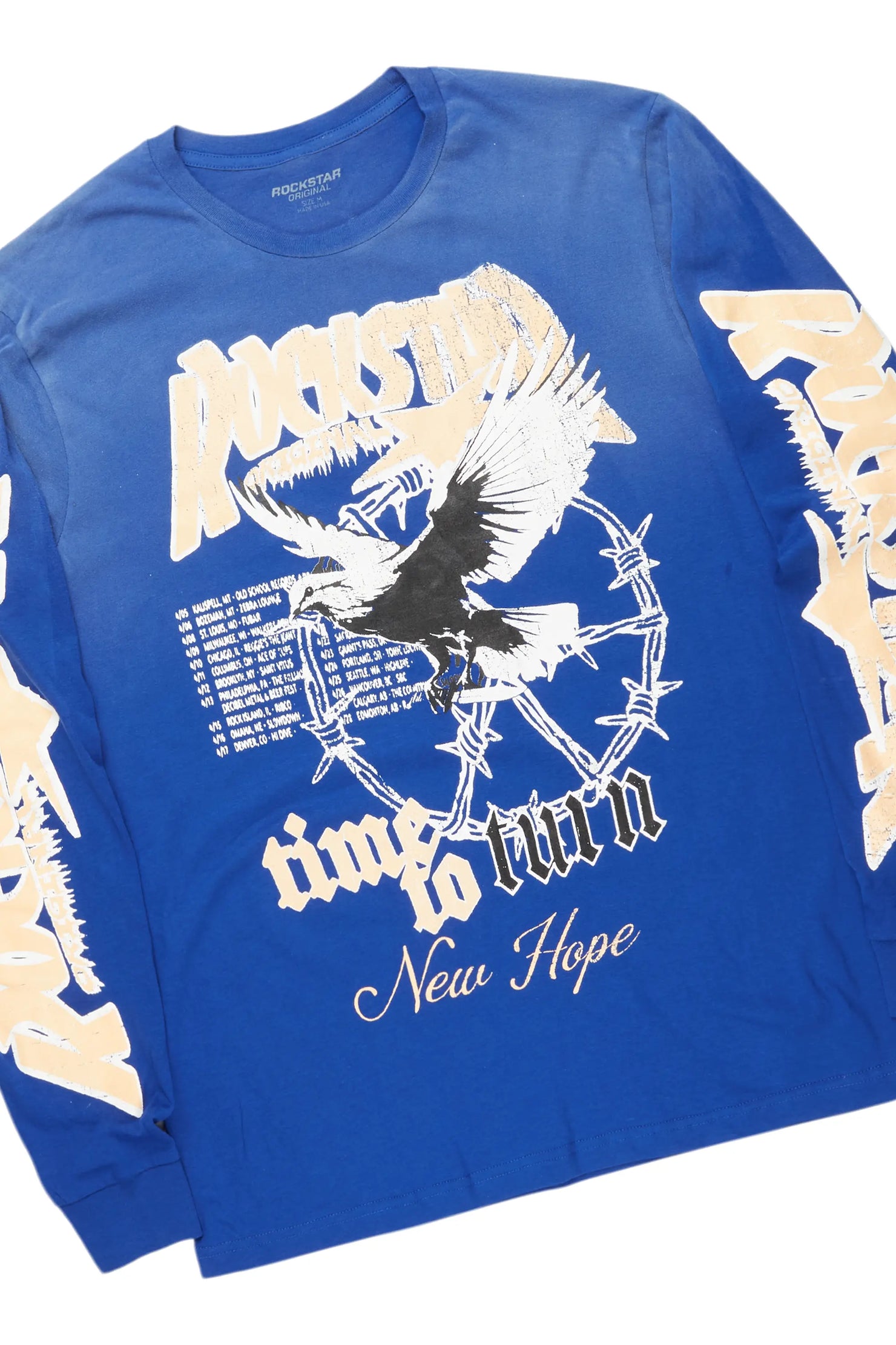 Burial Royal Long Sleeve T-Shirt/Baggy Cargo Jean Bundle