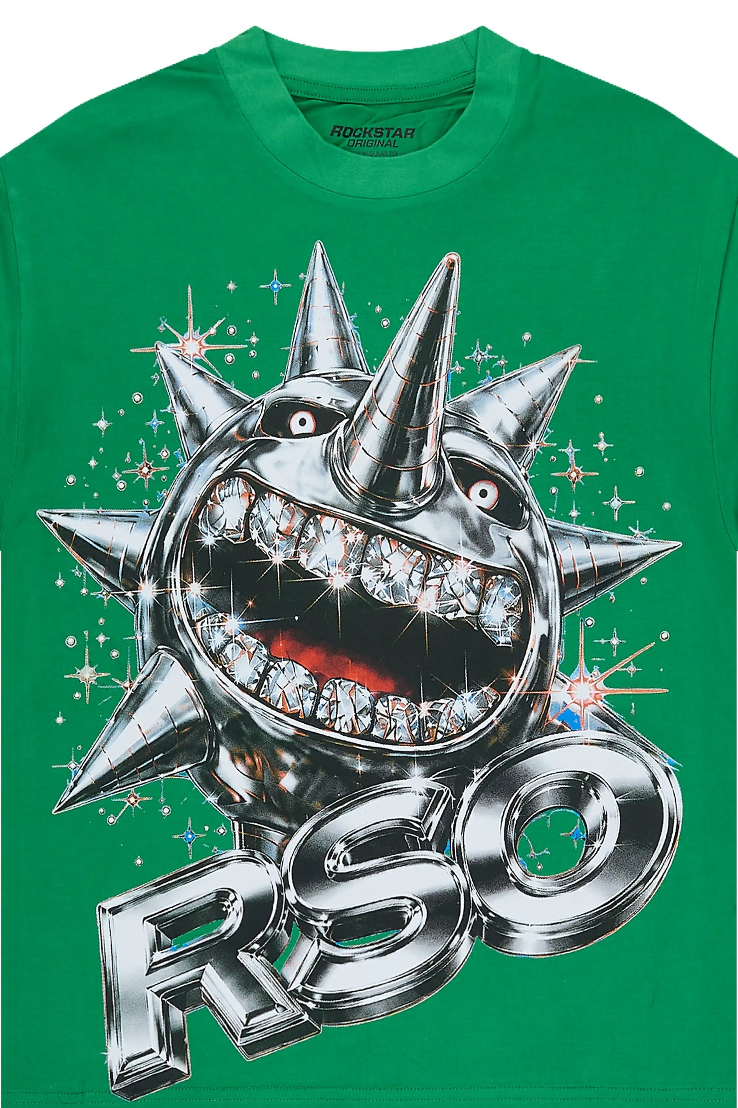 Boys Hagger Green Graphic T-Shirt