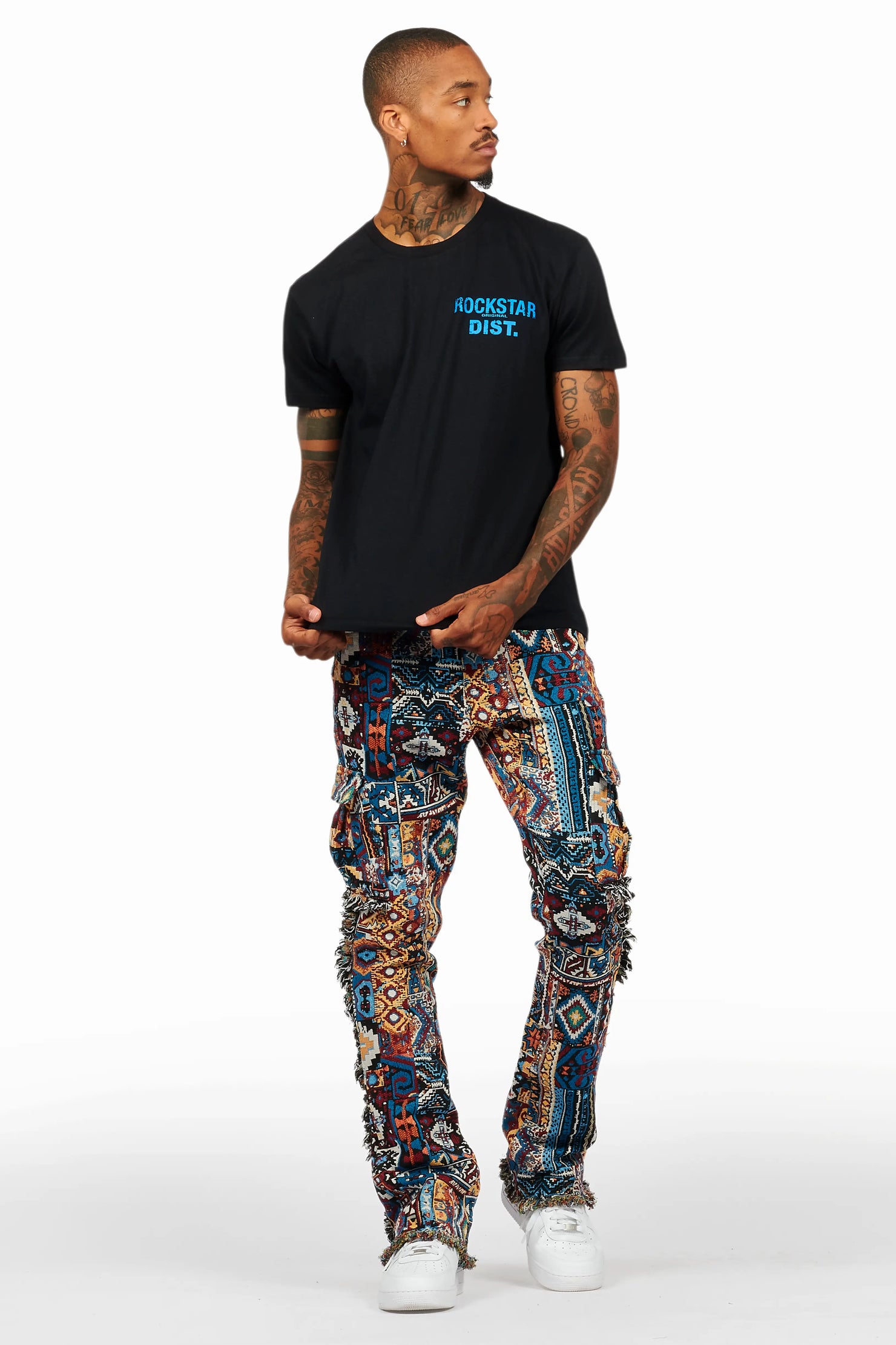 Lake Black/Blue T-Shirt/Tapestry Jean Bundle