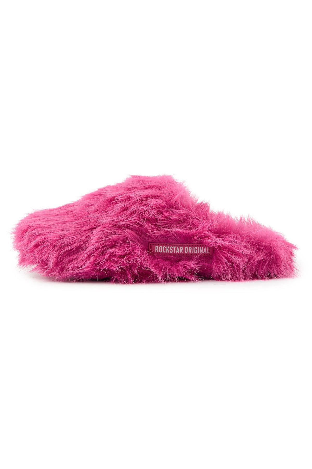 Davanty Hot Pink Fur Mule