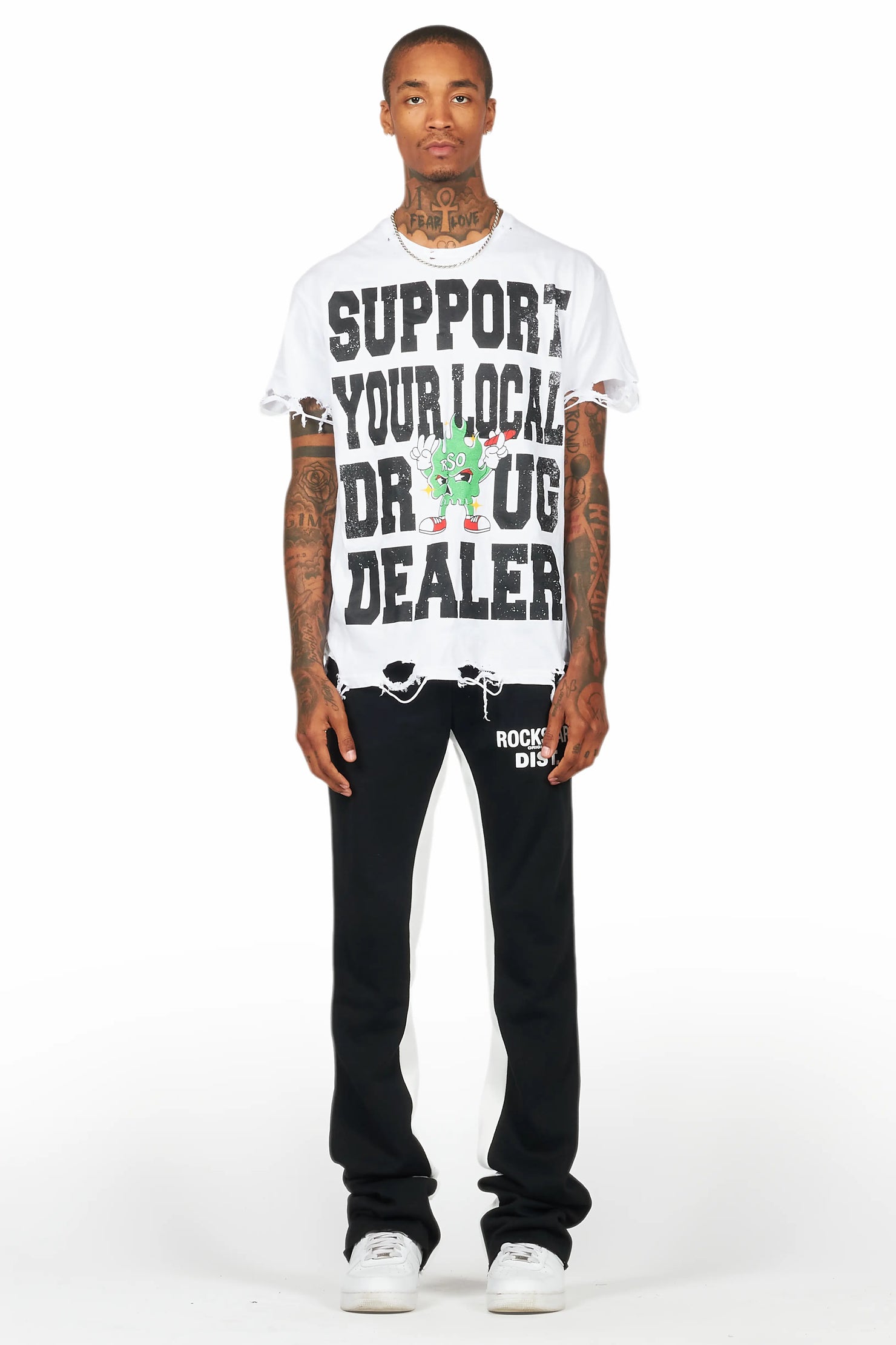 Alpine Black Baggy Pant