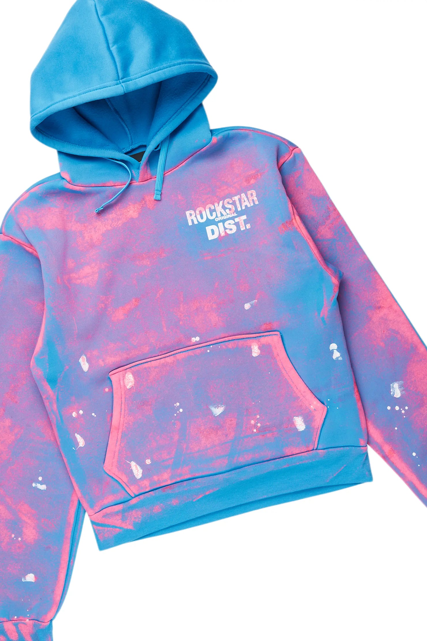 Keiana Bright Blue Super Stacked Trackset