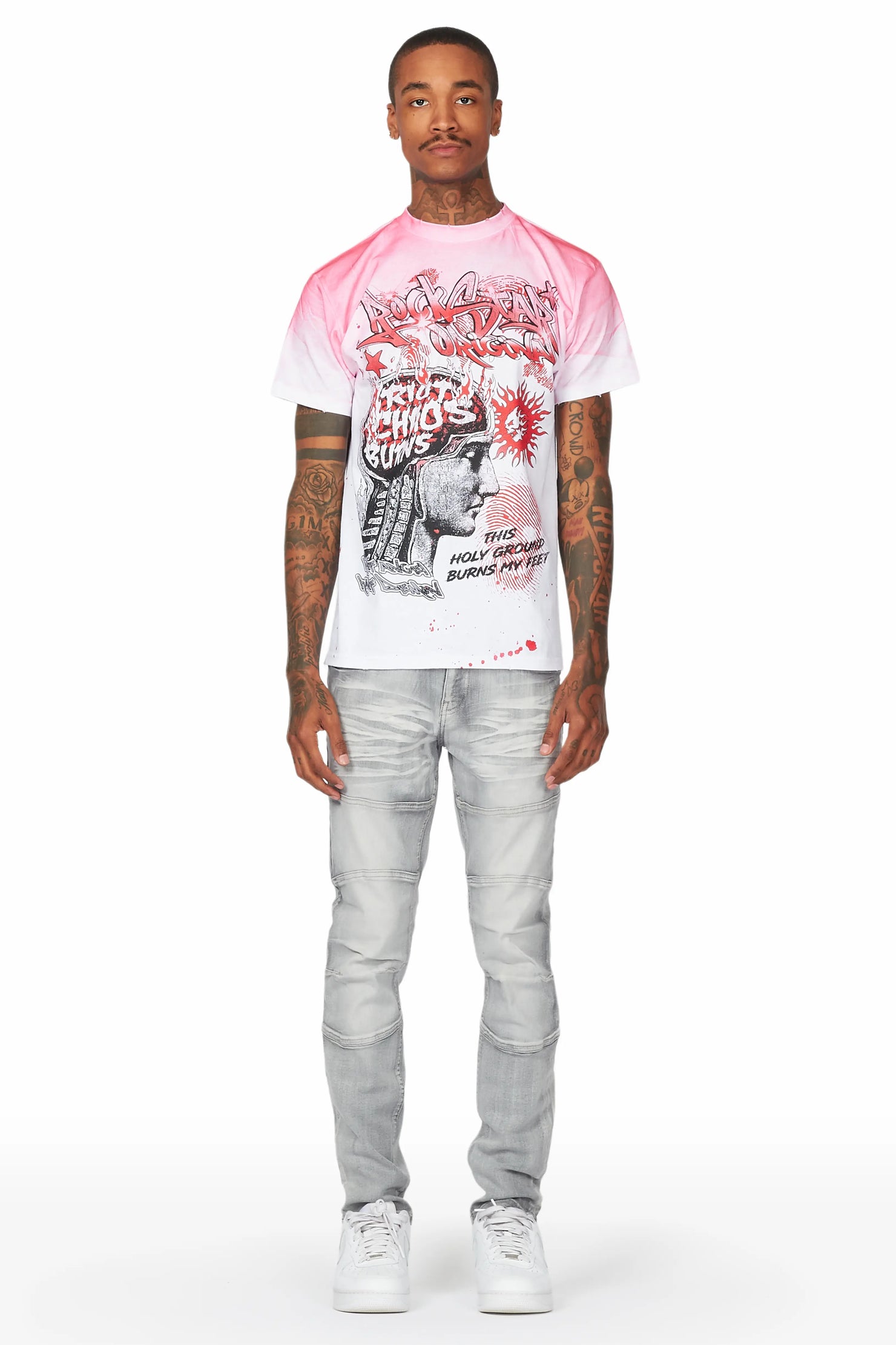 Milo Grey Stretch Jean