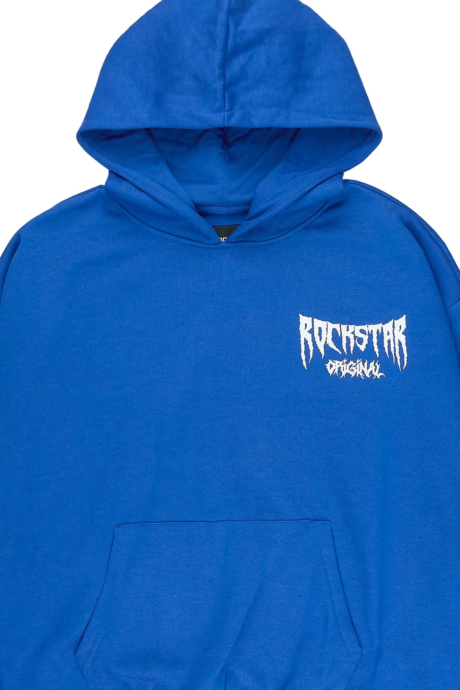 Twinkle Royal Blue Graphic Hoodie