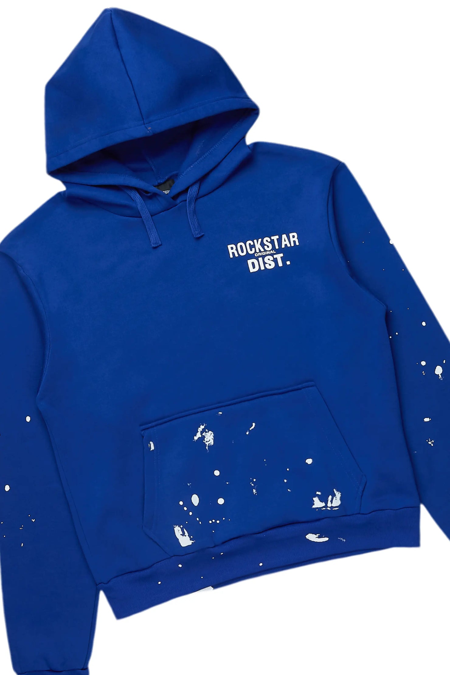 Just Between Us Royal Blue Short Set