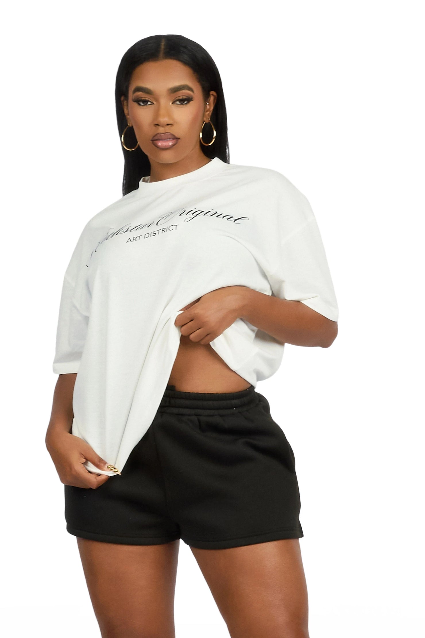 Jakaria White Tee Shirt