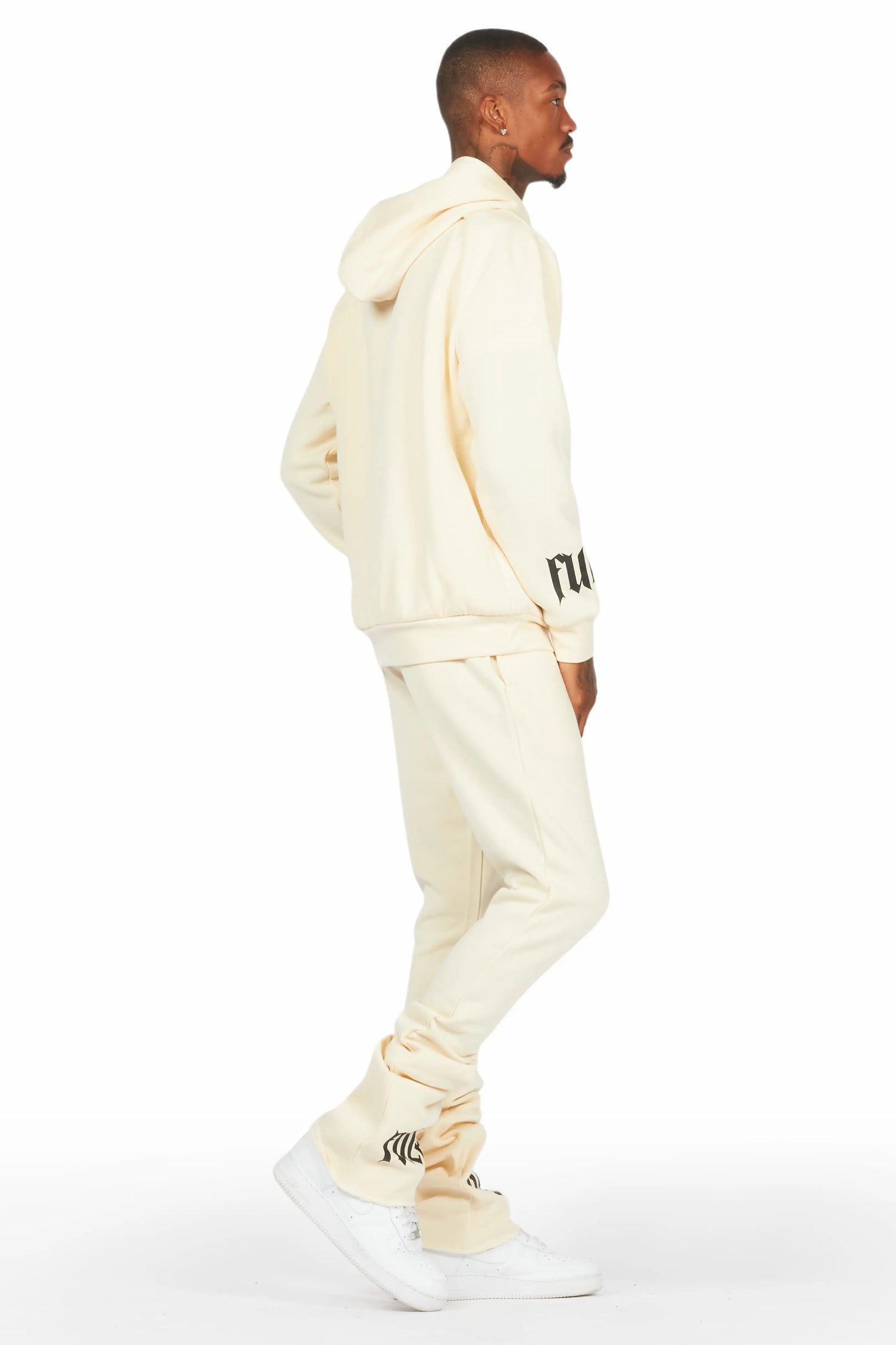 Omar Tan Stacked Flare Track Set