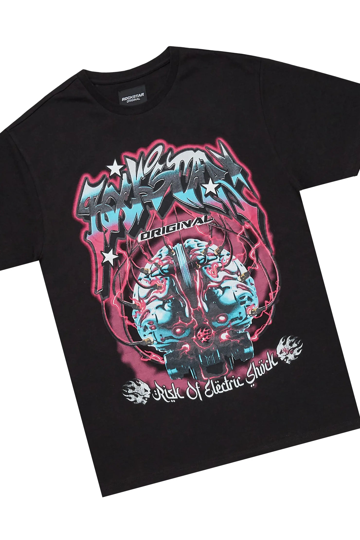 Lucy Black T-Shirt/Short Set