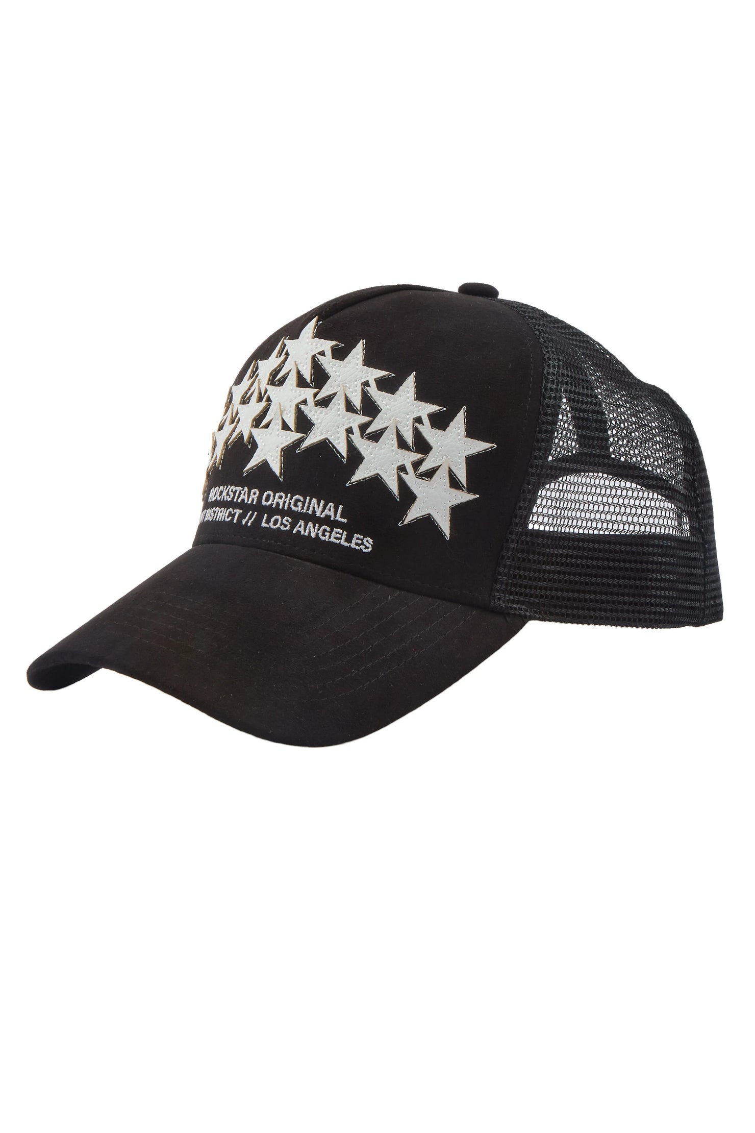 Donzeala Black Trucker Hat