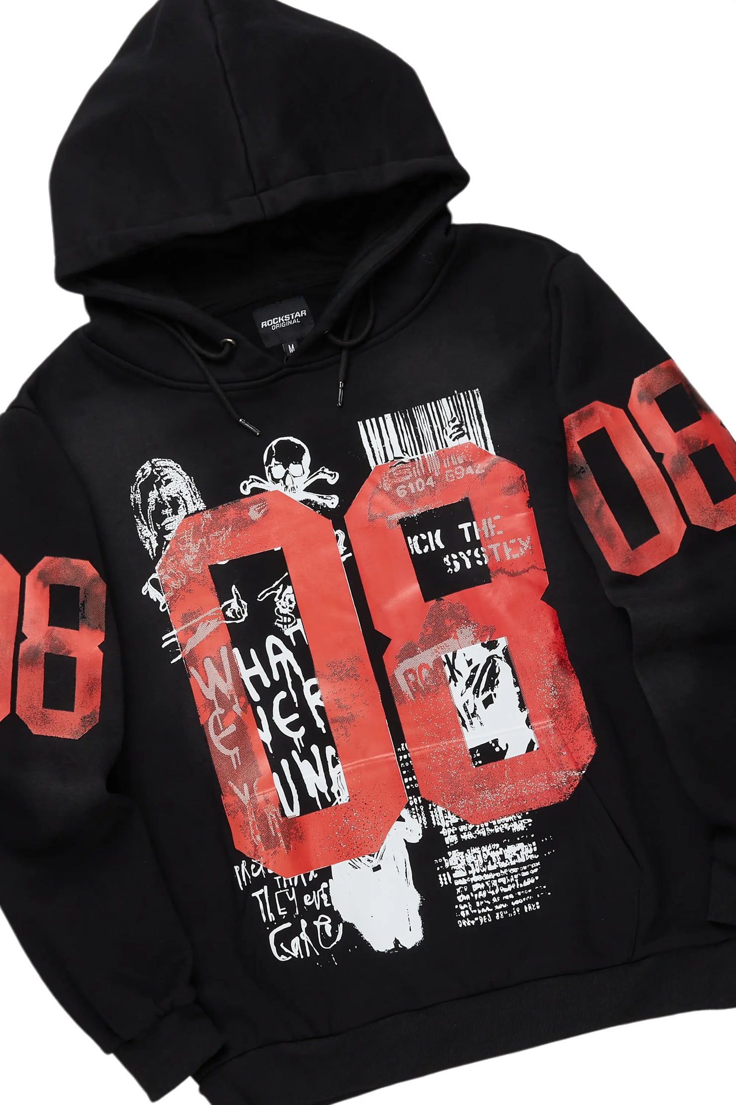 Grill Black Hoodie/Tapestry Jean Bundle