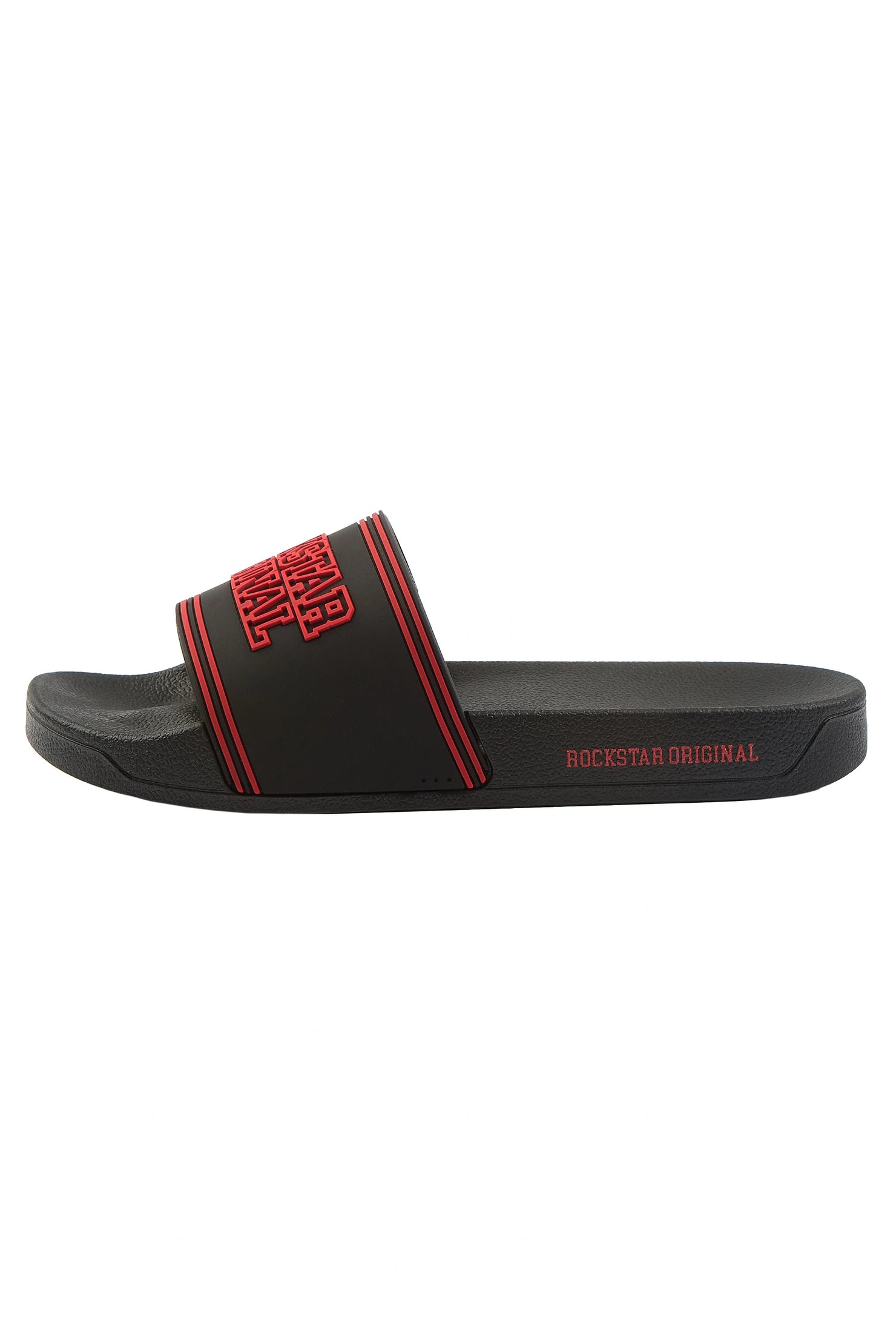 Lake Black/Red Graphic Slides