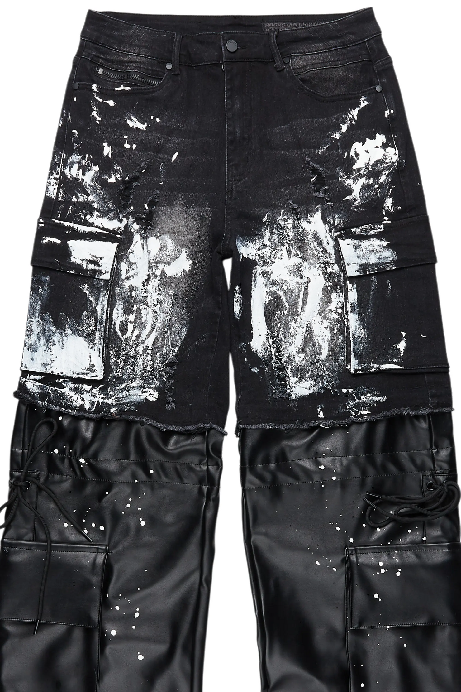 Bade Black Painter Baggy Jean