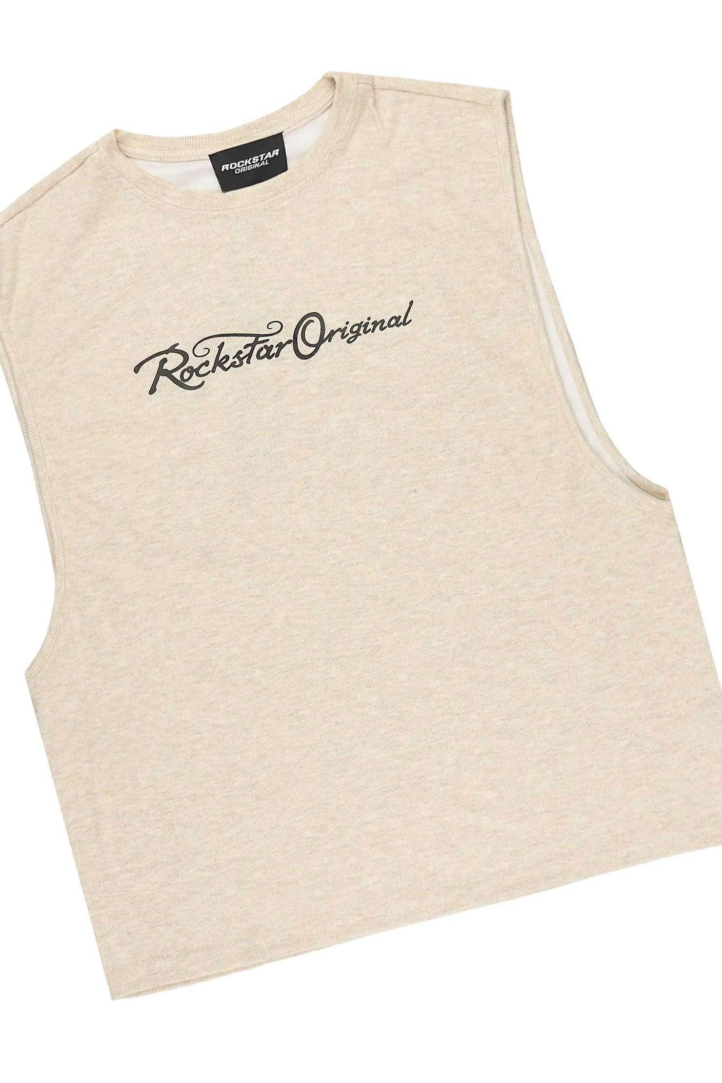 Levinson Beige Muscle Tee/Short Set