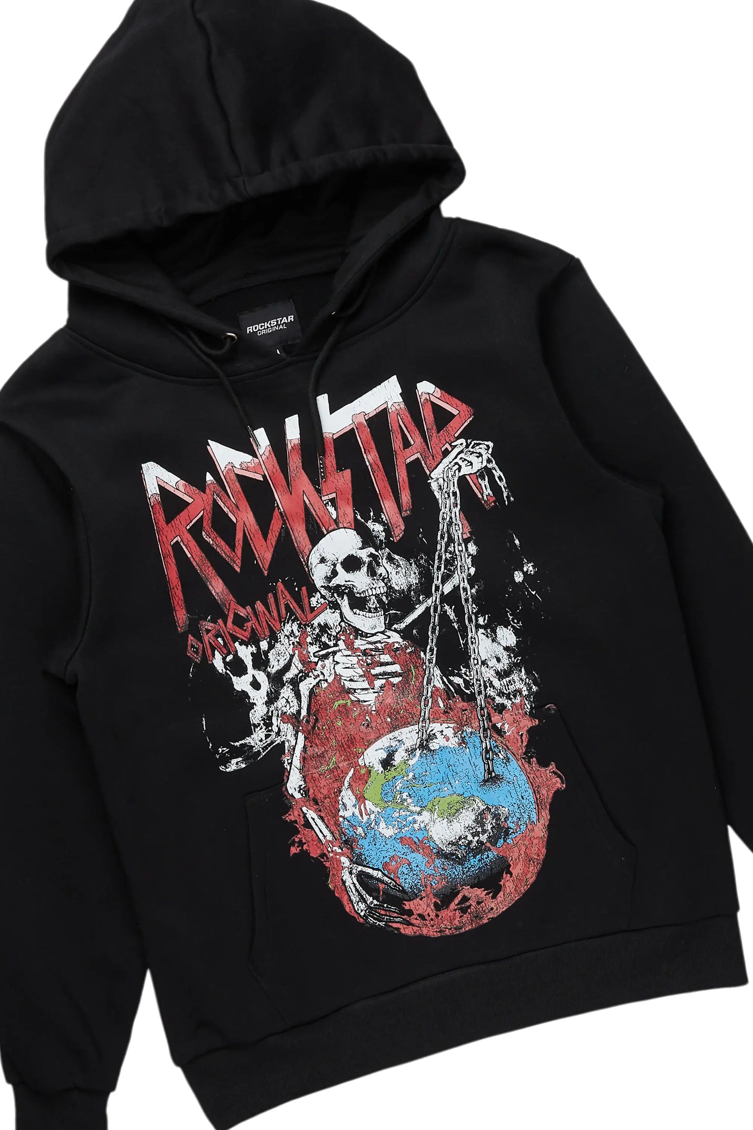 Barrett Black Hoodie/Slim Fit Jean Bundle