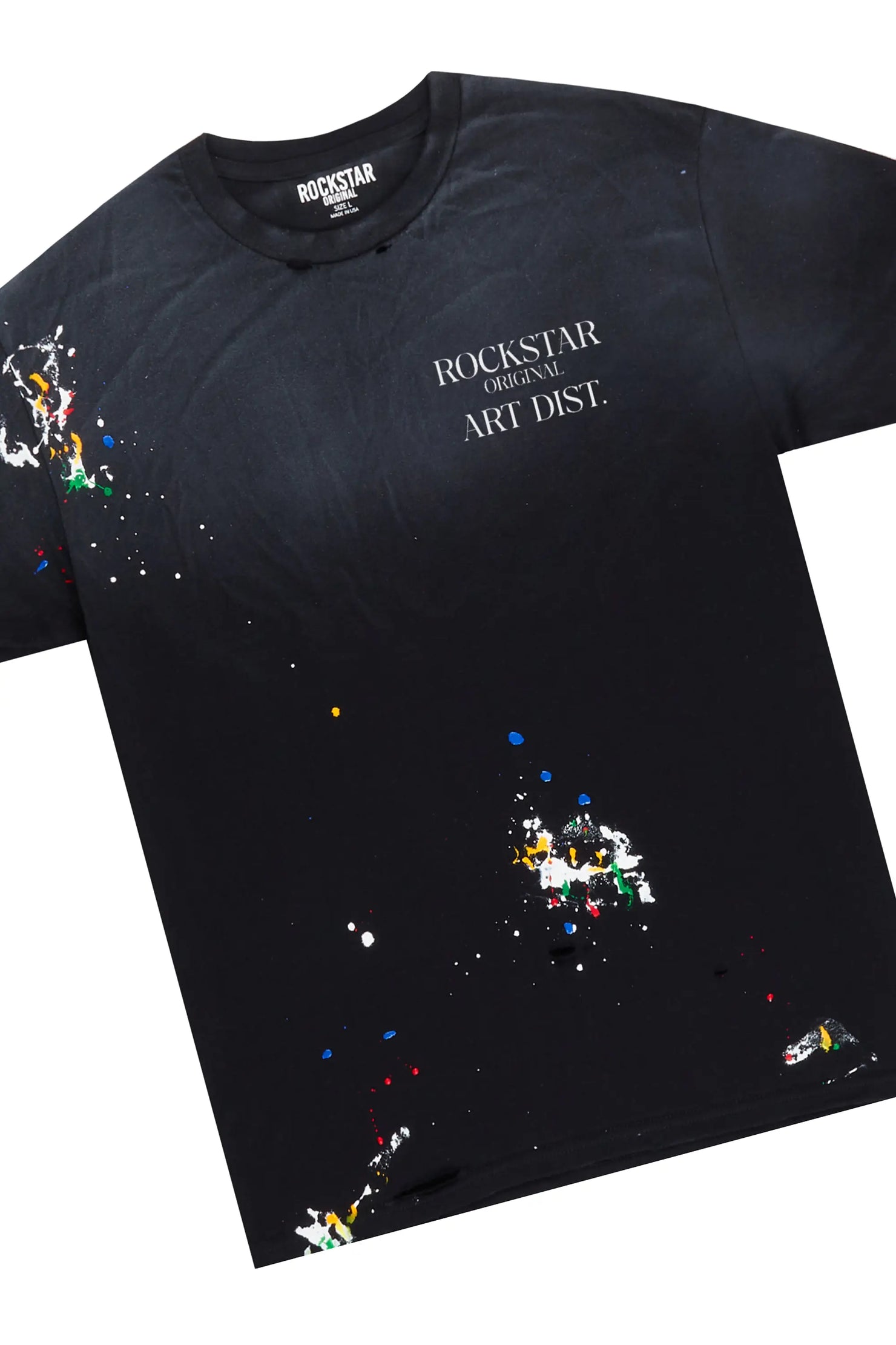 Palmer Black/Grey T-Shirt & Zeta Slim Fit Jean Bundle