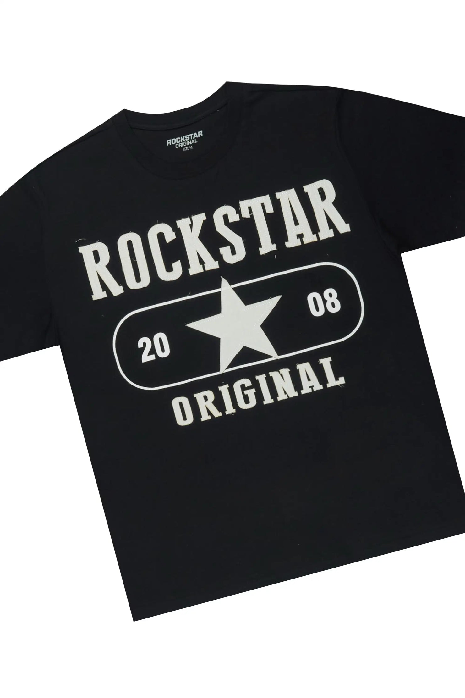 Chavonne Black T-Shirt Trackset