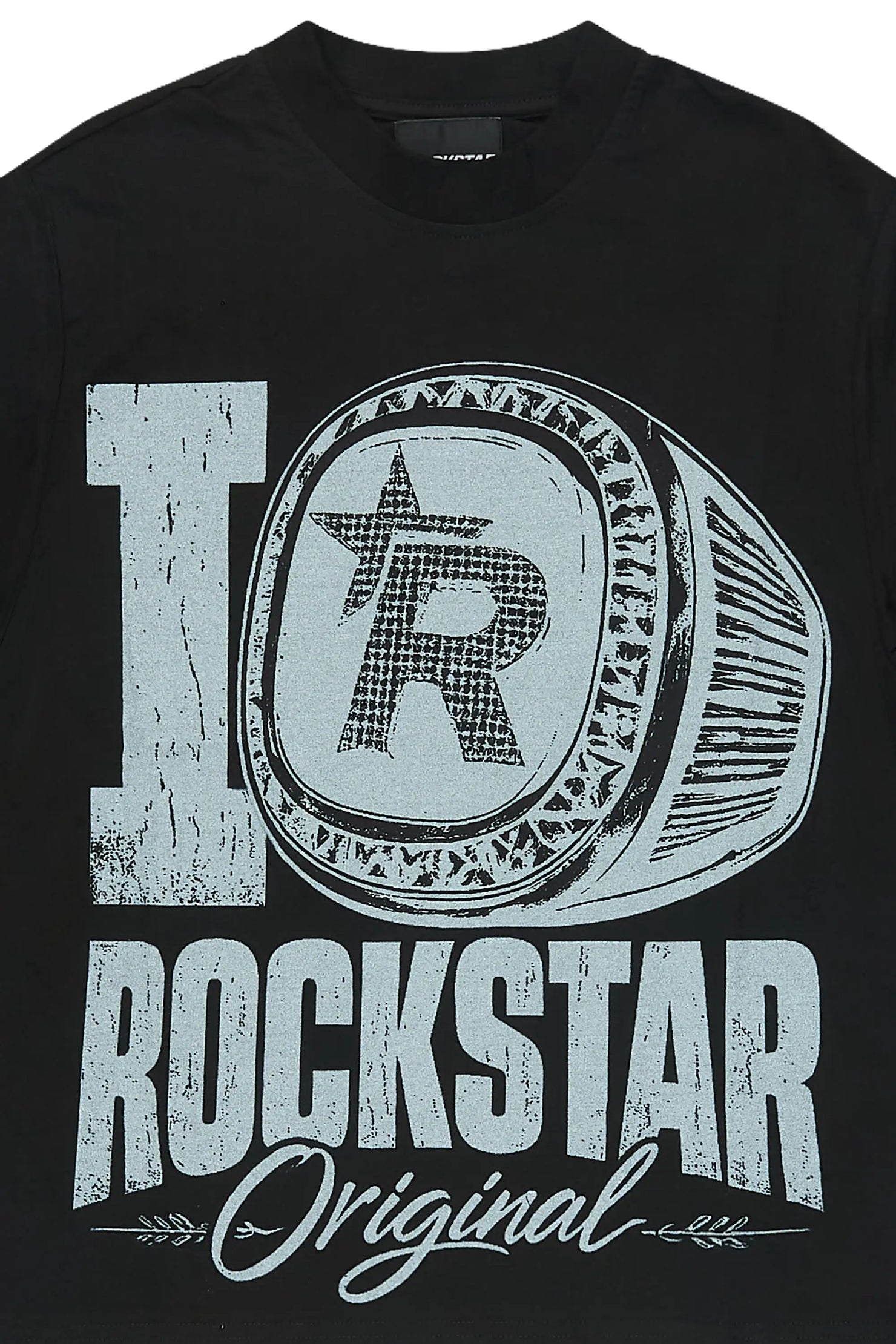 Boys Zorren Black Graphic T-Shirt