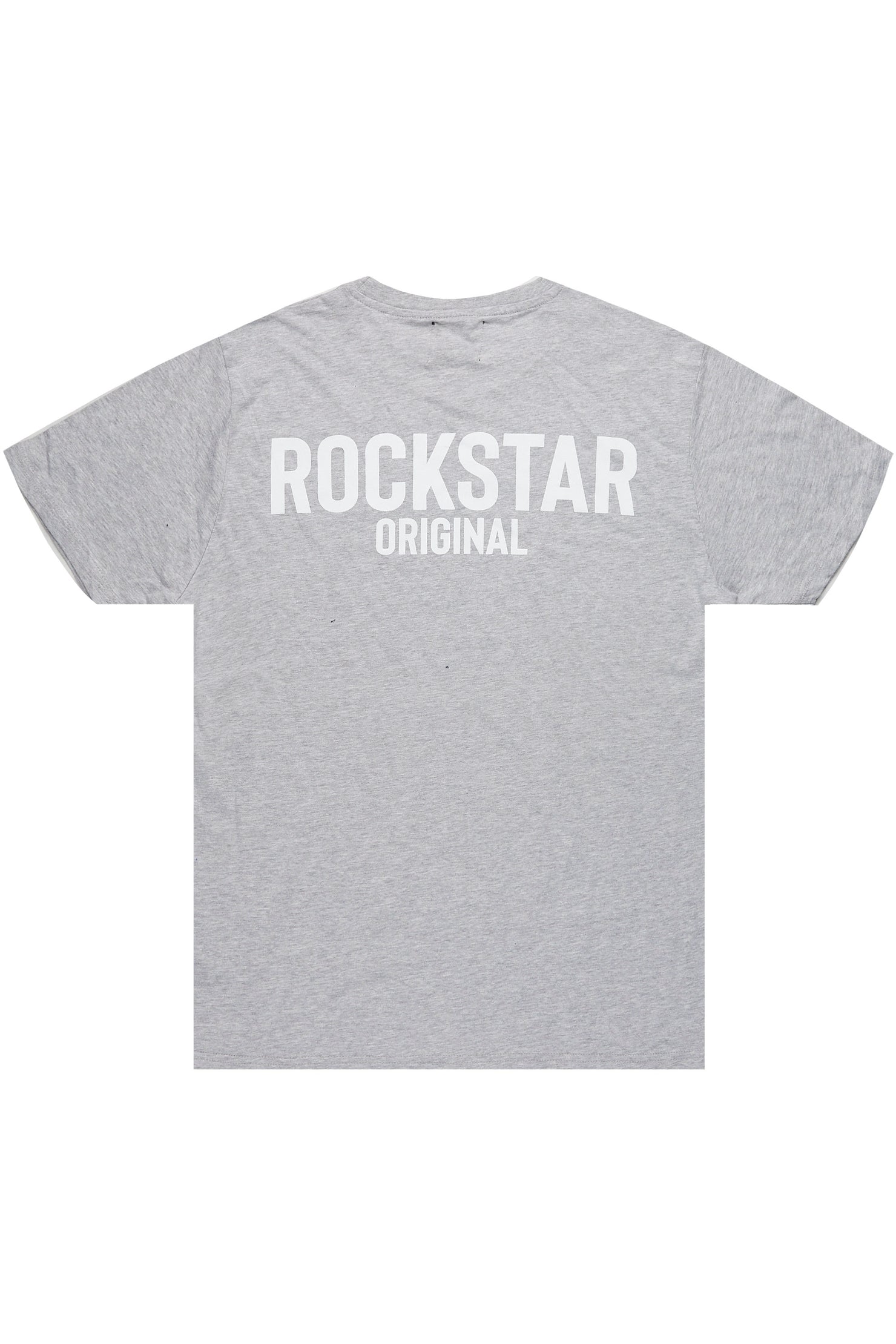 Sana Heather Grey Relaxed T-Shirt/Short Set