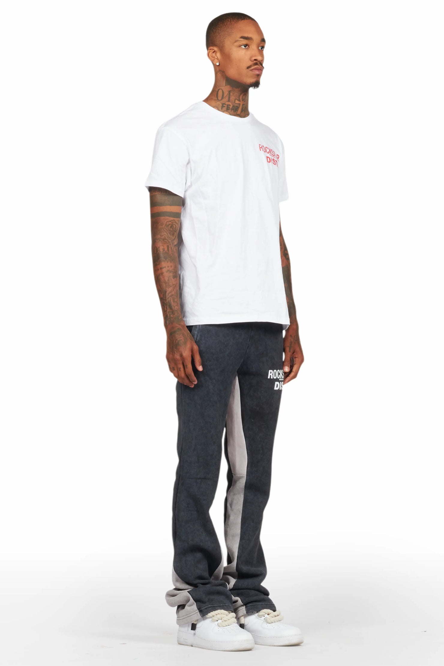 Alpine Vintage Black Baggy Pant