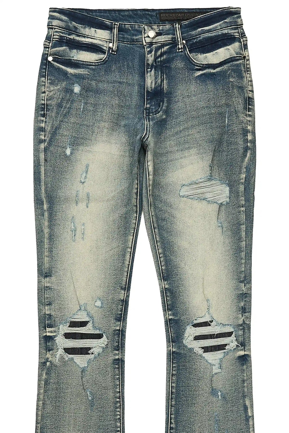 Minton Dark Blue Stacked Jean