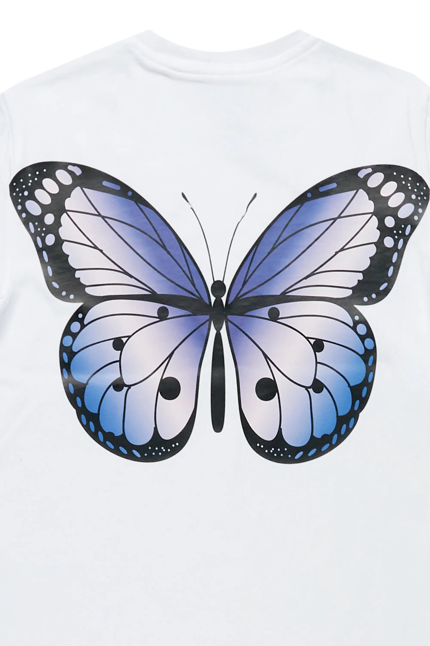 Girls Eleanor White Graphic T-Shirt