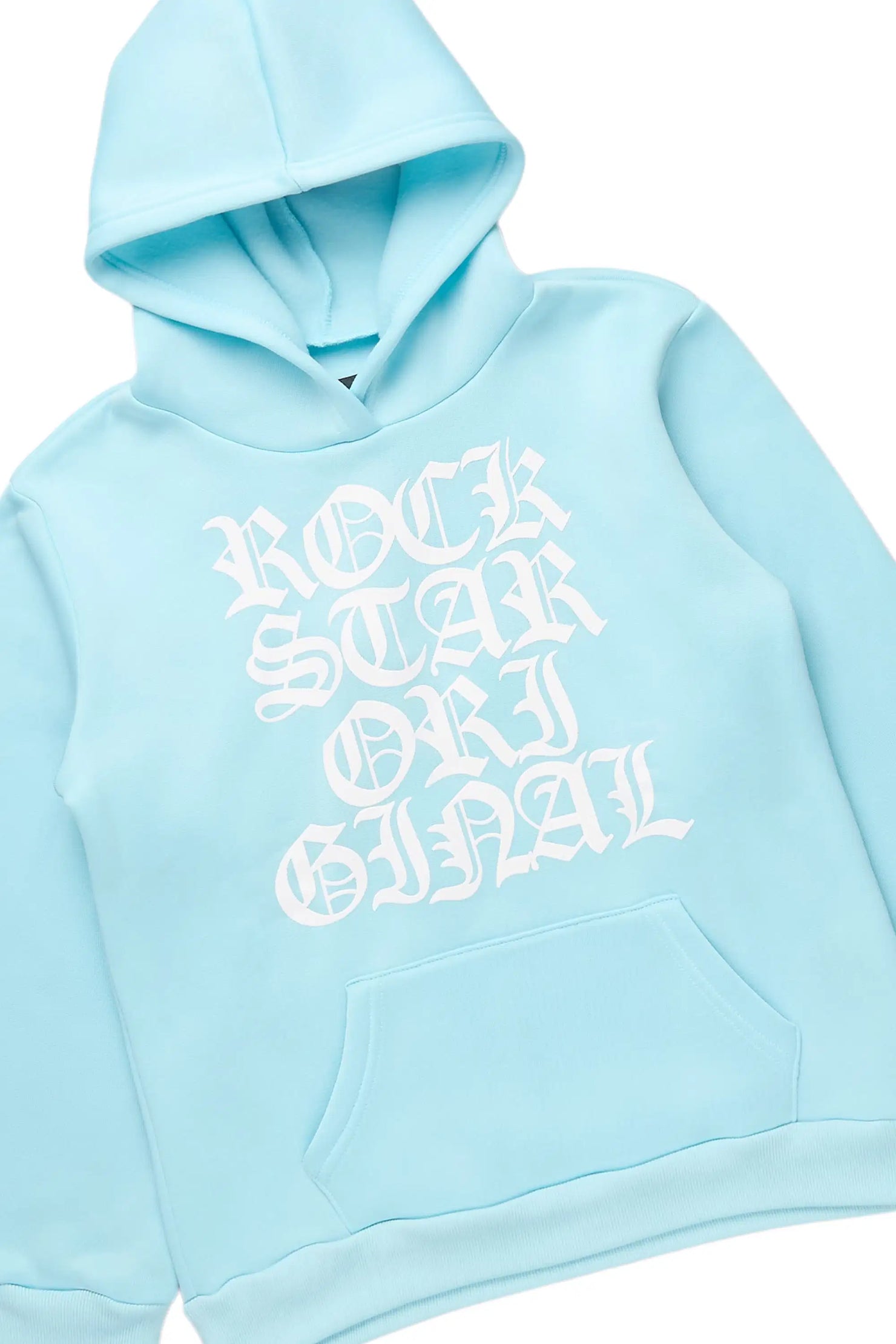 Girls Anisha Light Blue Stacked Track Set