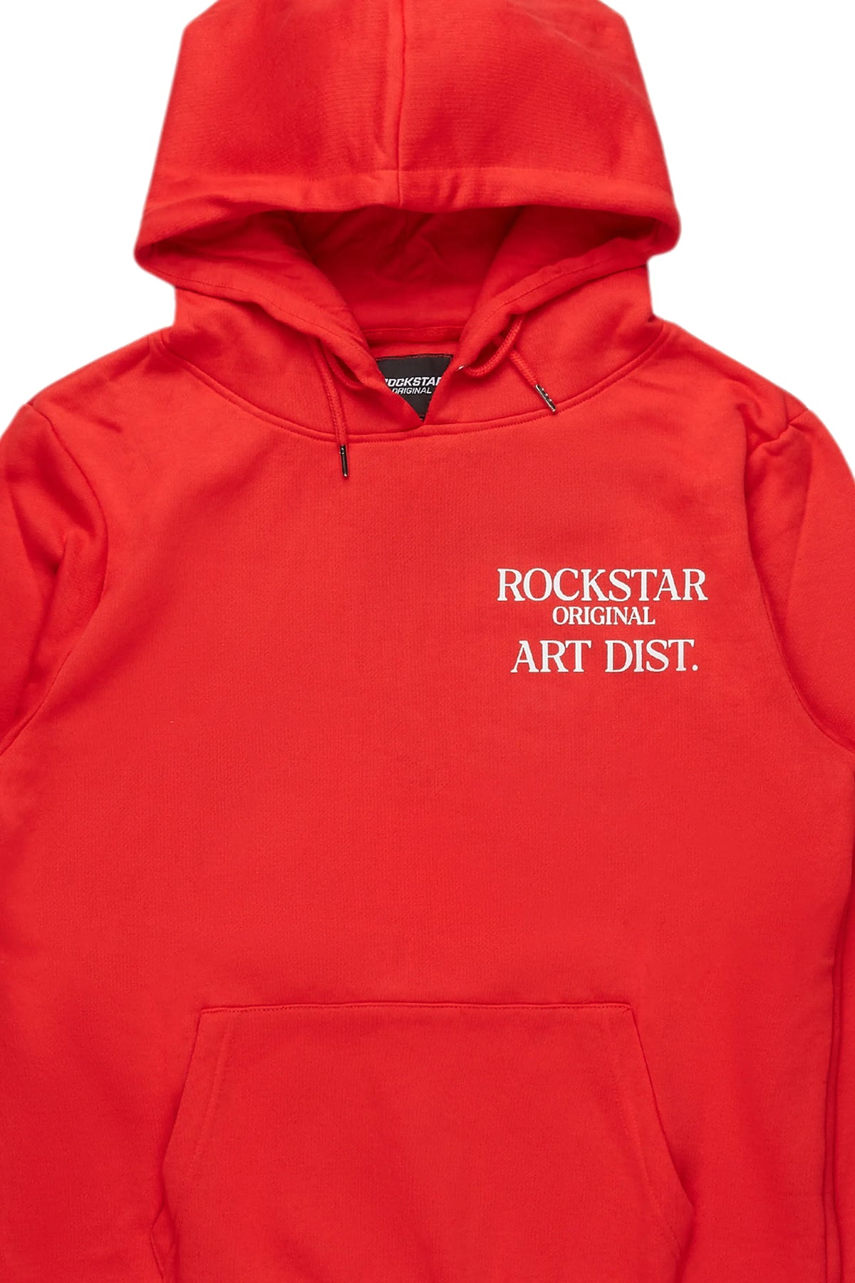 Briggs Red Graphic Hoodie