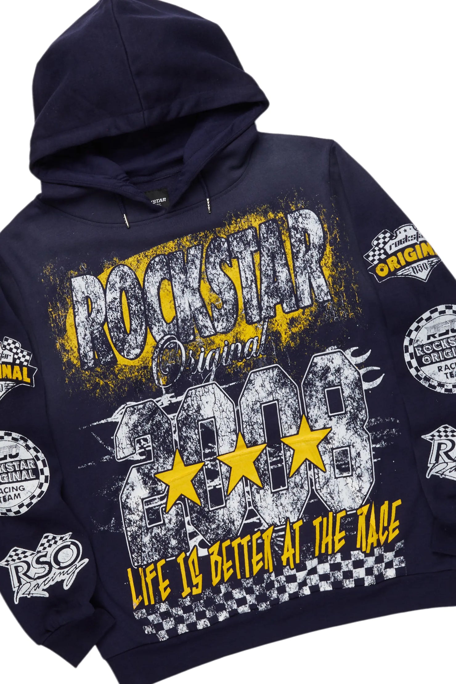 Racing Grung Navy Hoodie/Baggy Track Pant Set