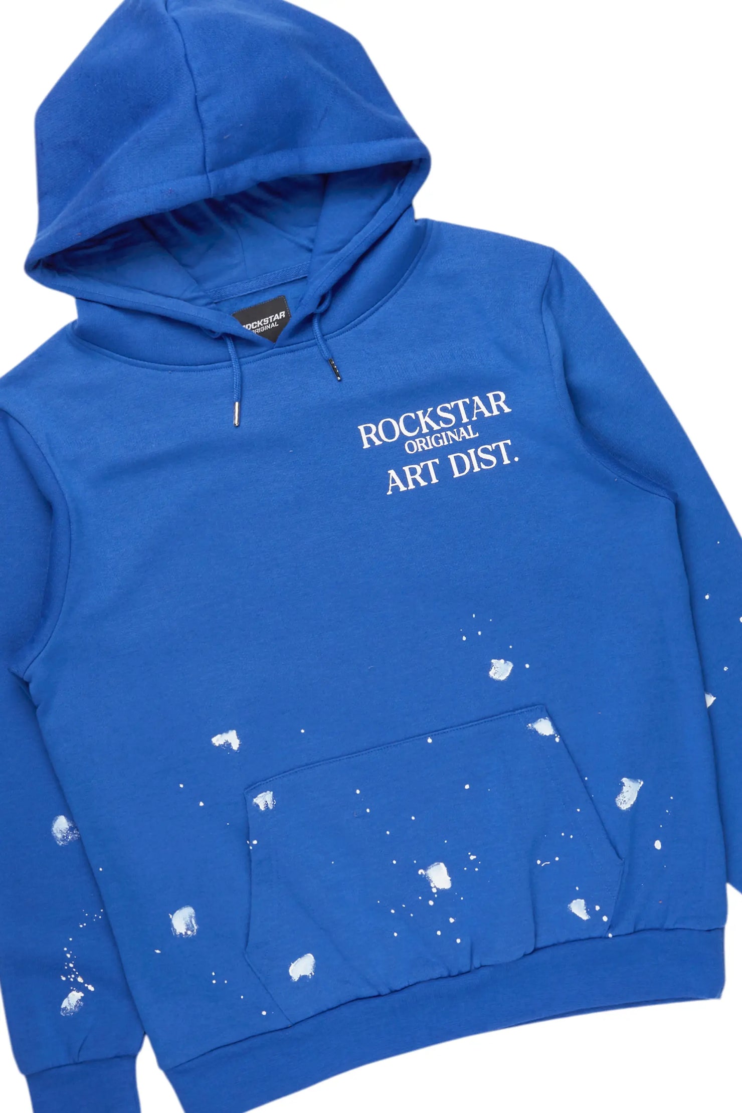 Raffer Royal Blue 2.0 Slim Fit Track Set