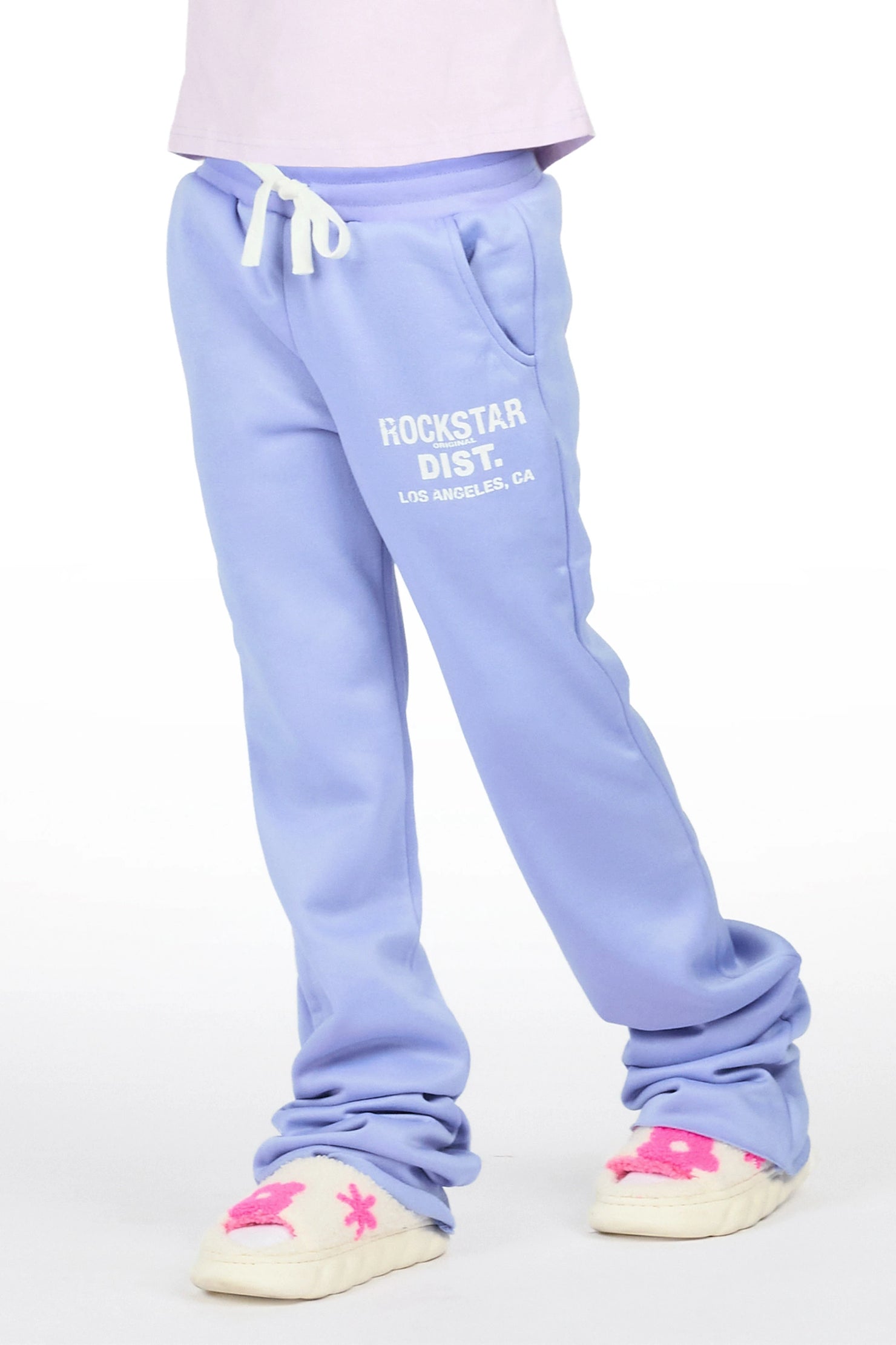 Girls Dalasia 2.0 Lavender Track Pant
