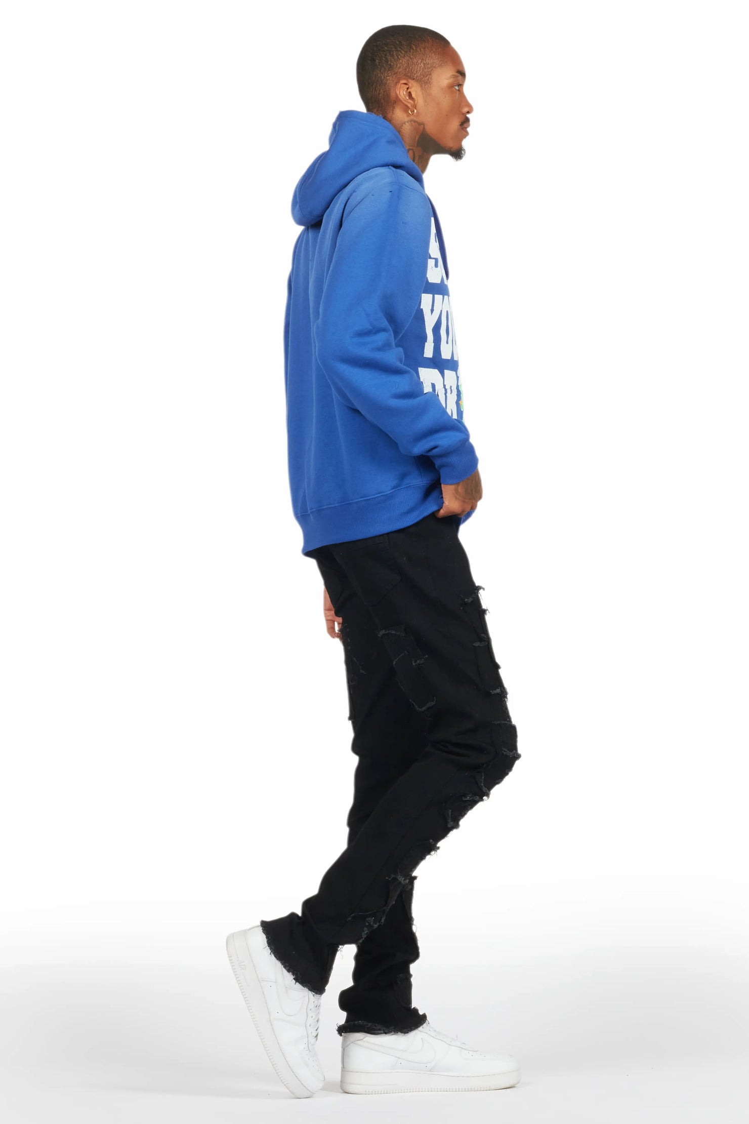 Camden Jet Black Slim Fit Jean