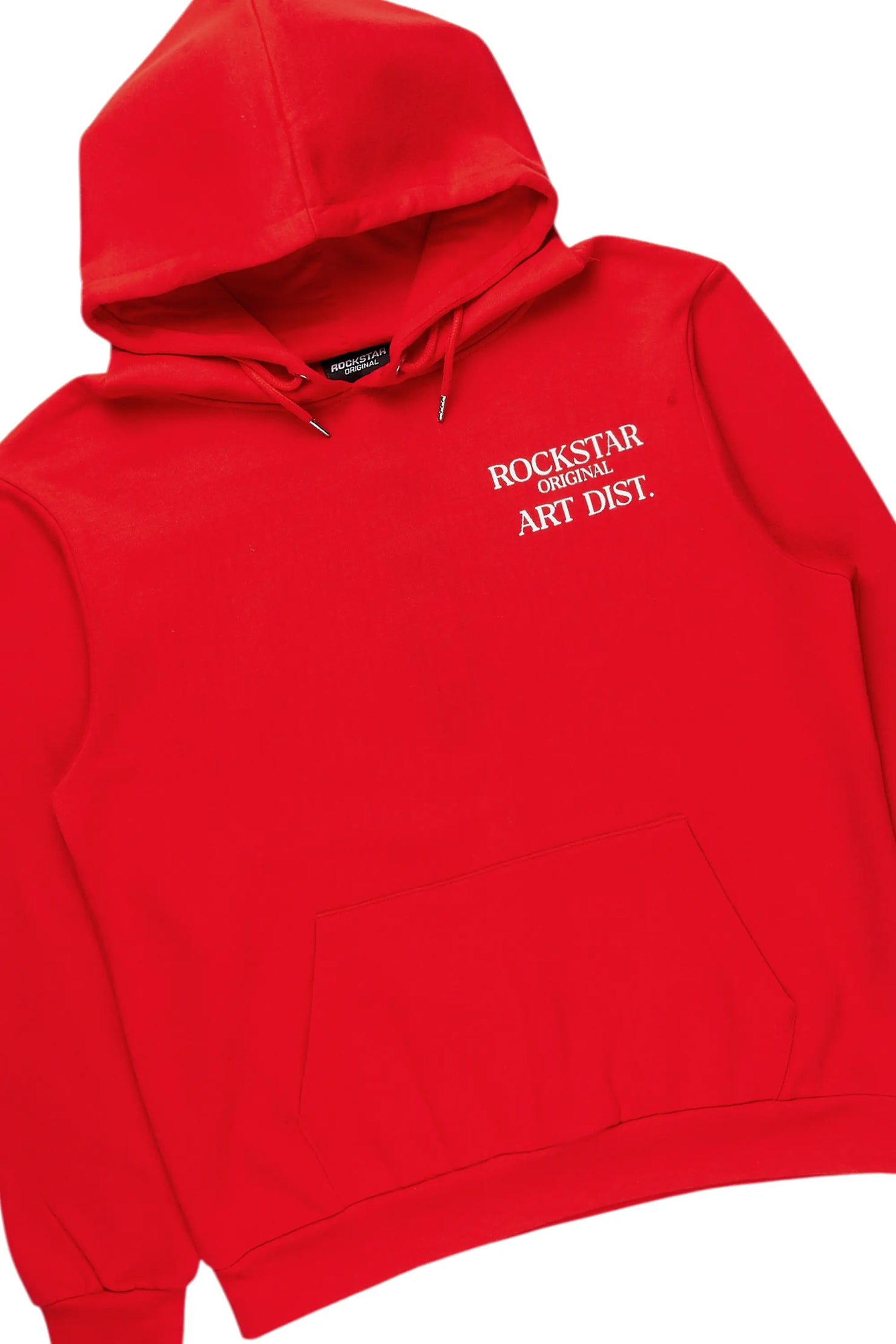 Briggs Red Hoodie/Baggy Fit Pant Set