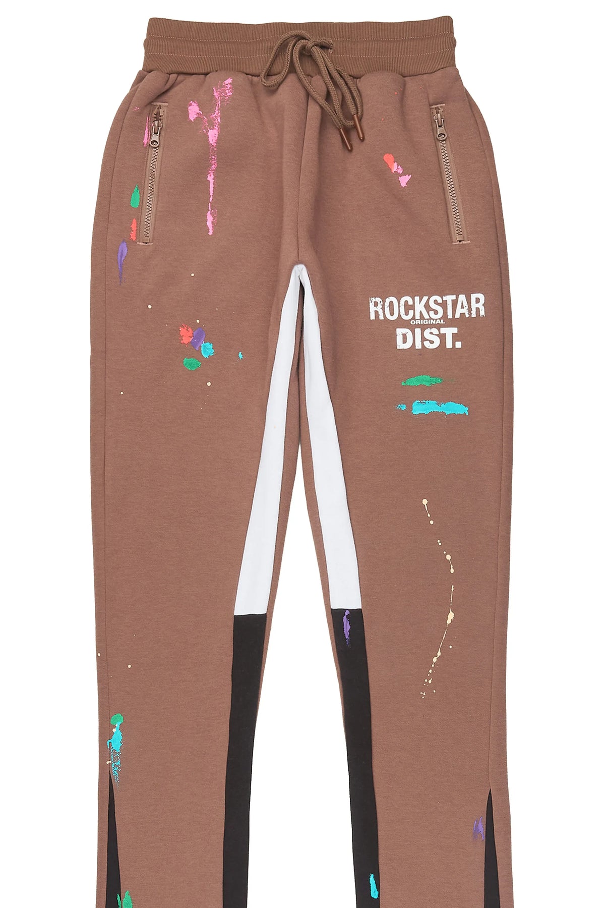 Karenthia 3.0 Mocha Stacked Track Pant