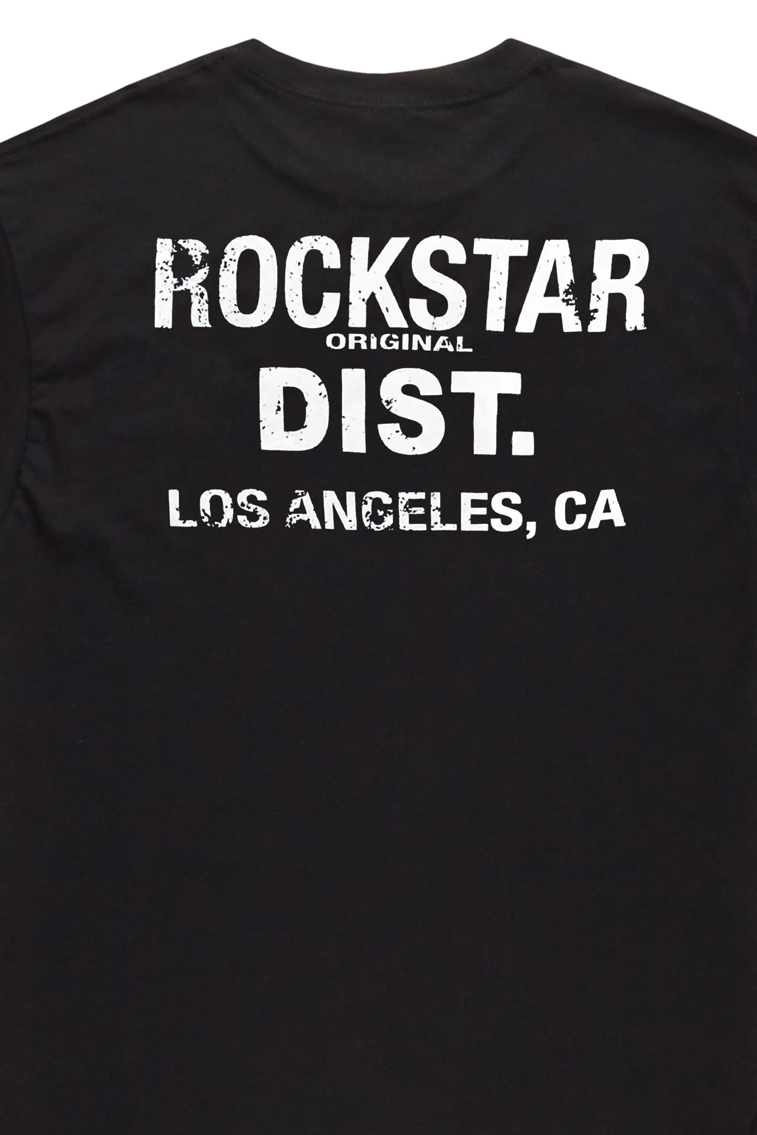 Lake Black/White Graphic T-Shirt