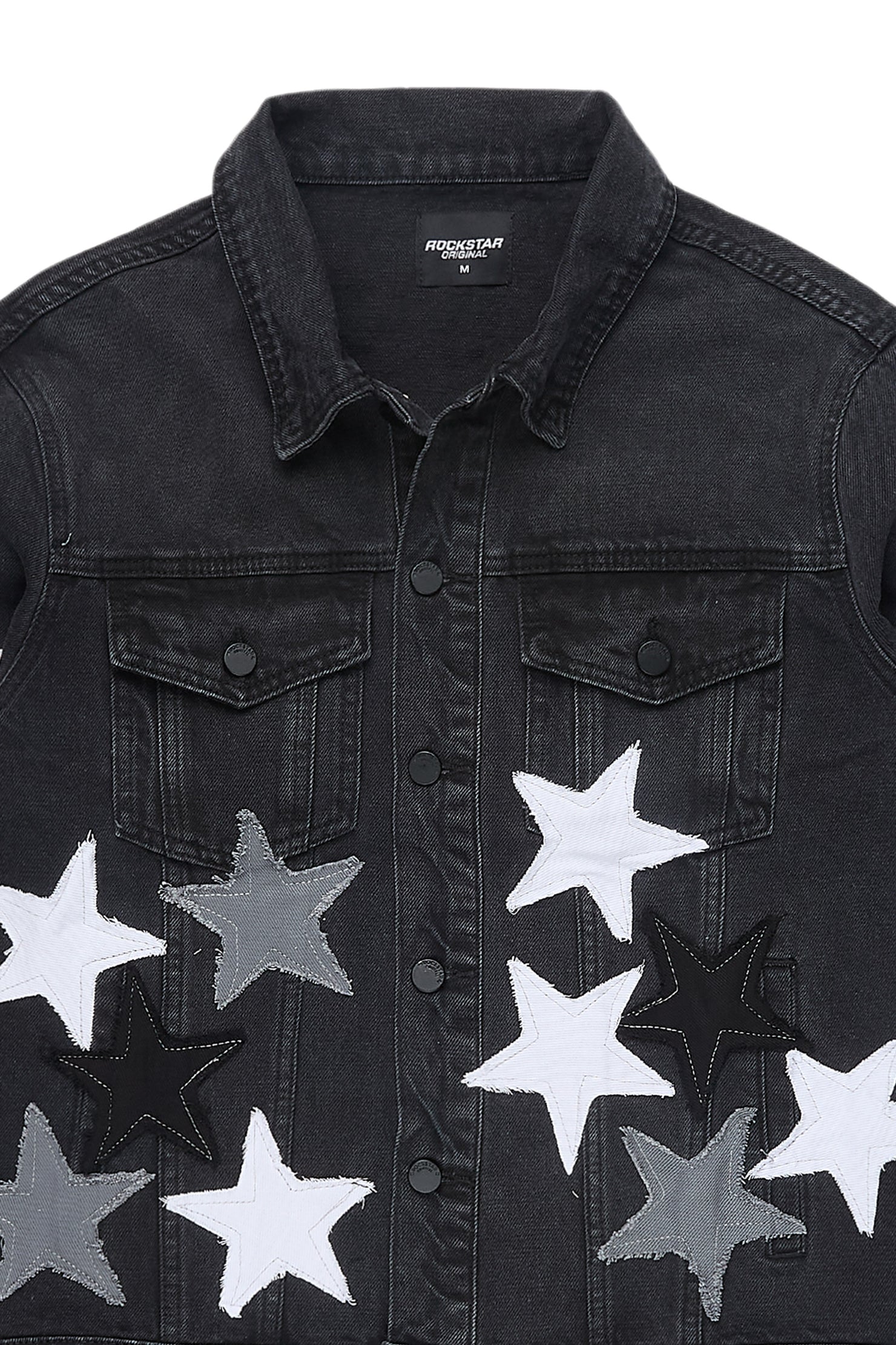Starlane Black Denim Jacket