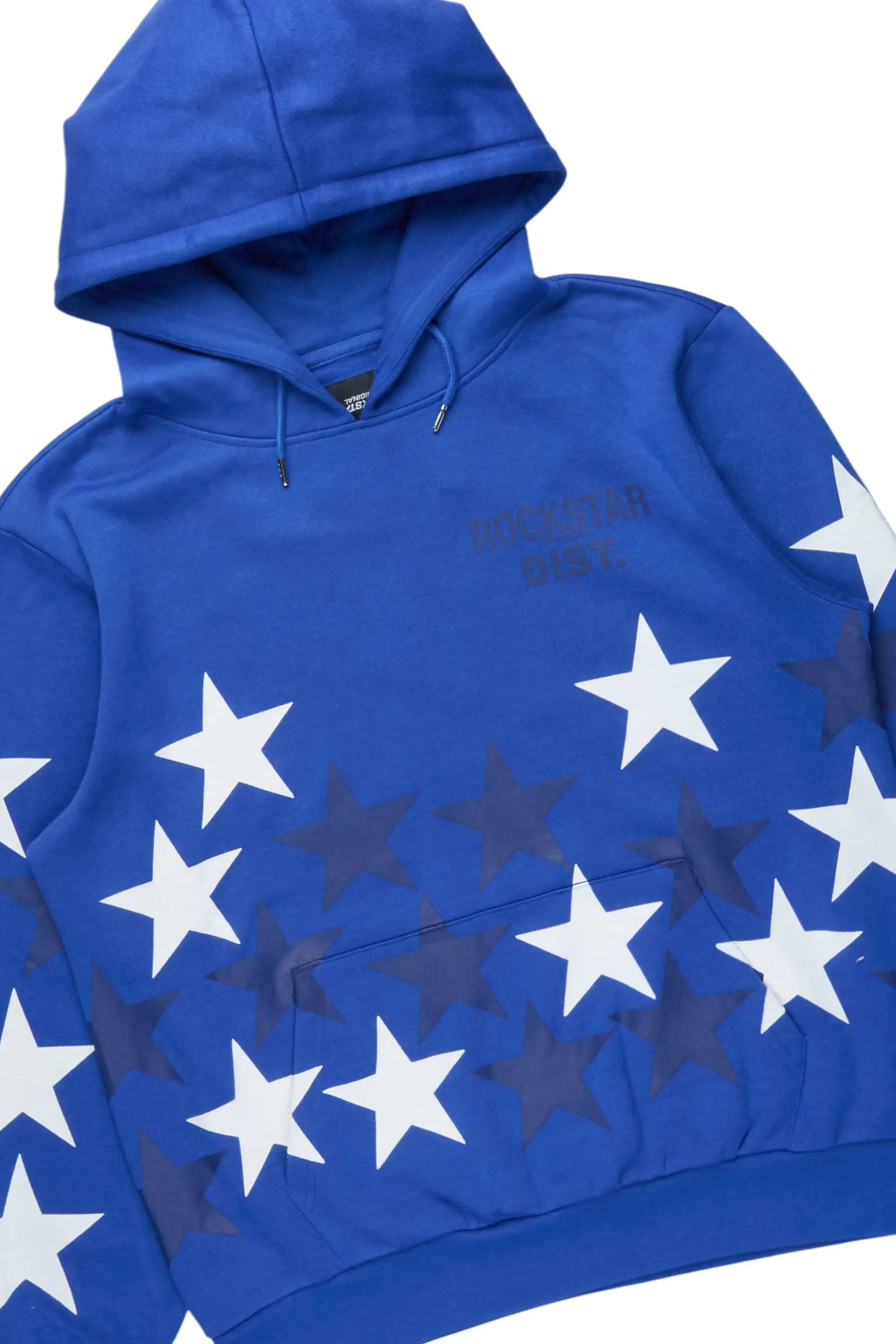 Starlane Royal Hoodie Stacked Flare Fit Track Set